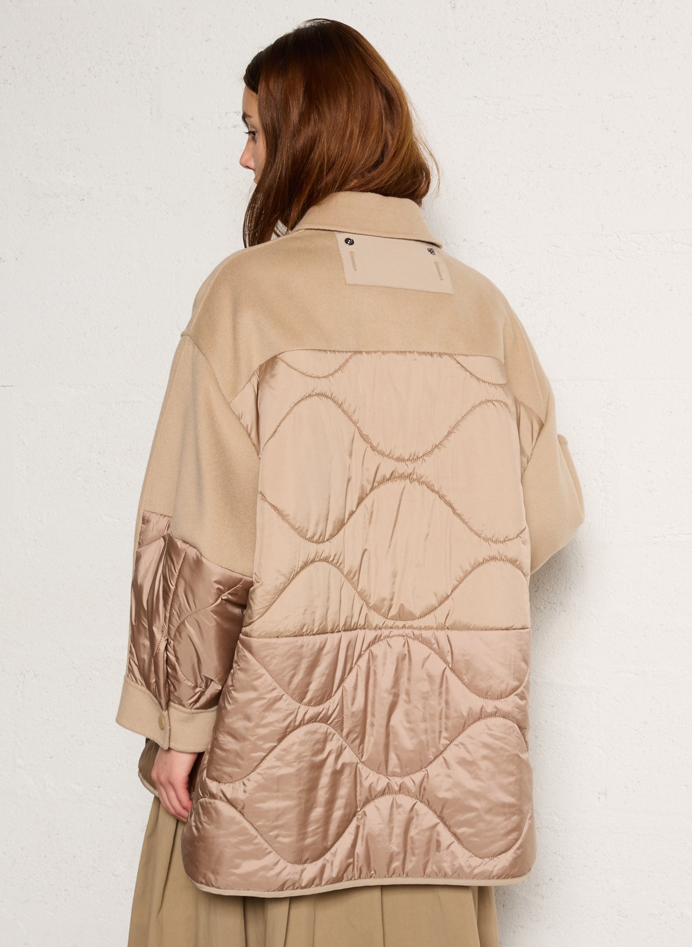 Carina coat Beige