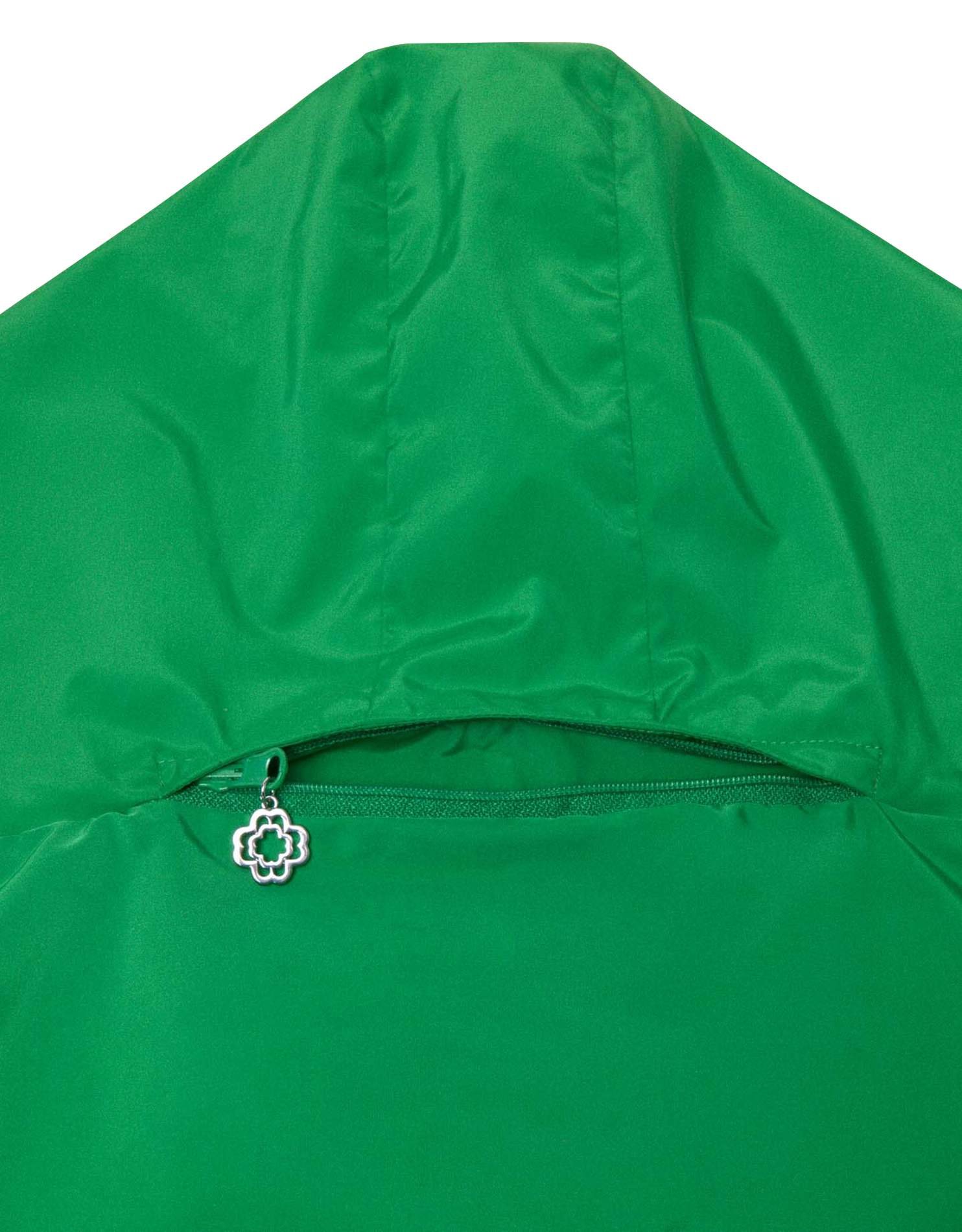 Capuche amovible à nouer MAJE Vert