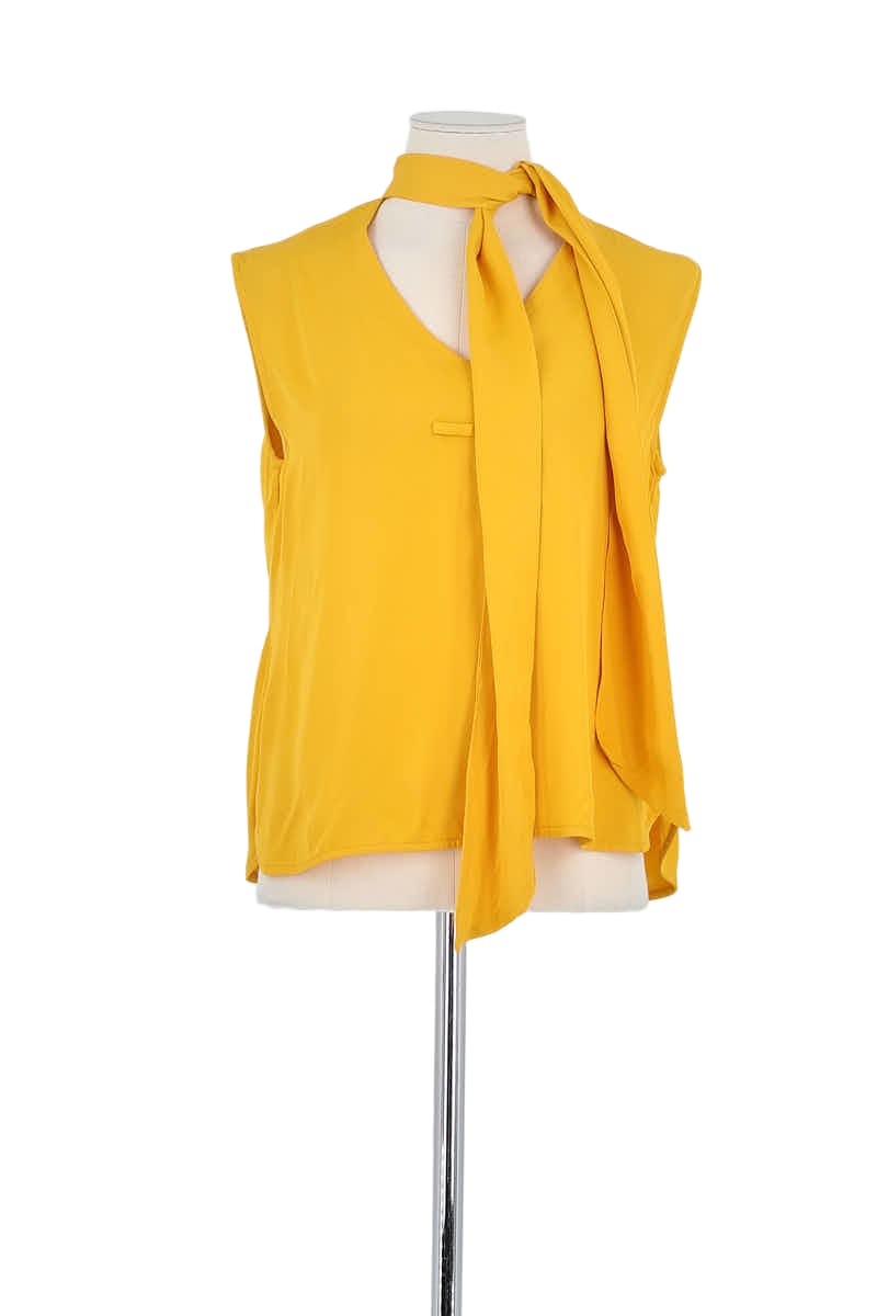 Azawood sleeveless top BELLEROSE - Seconde Main Yellow