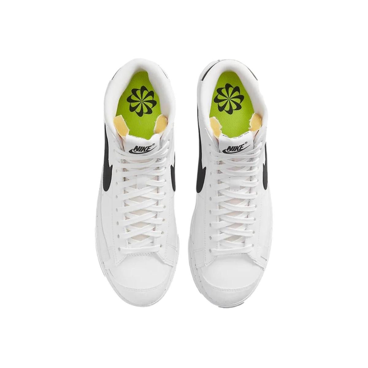 High-top trainers NIKE White
