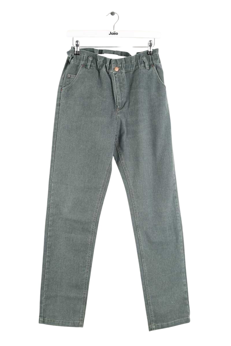 - Straight-leg jeans
- 5 pockets
- Straight cut
- Faded effect BONPOINT - Seconde Main Green