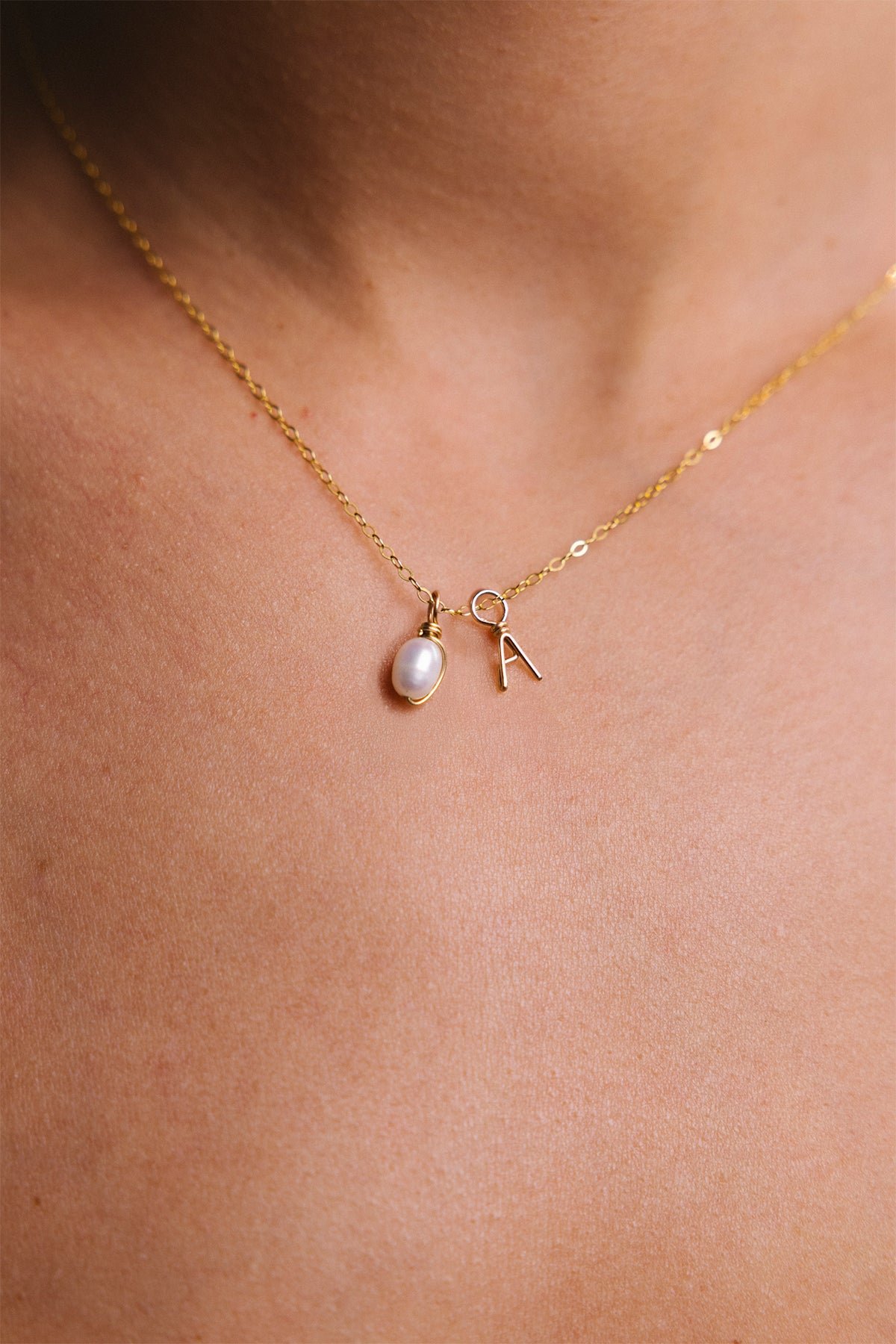 Embroidered Letter YAY Golden