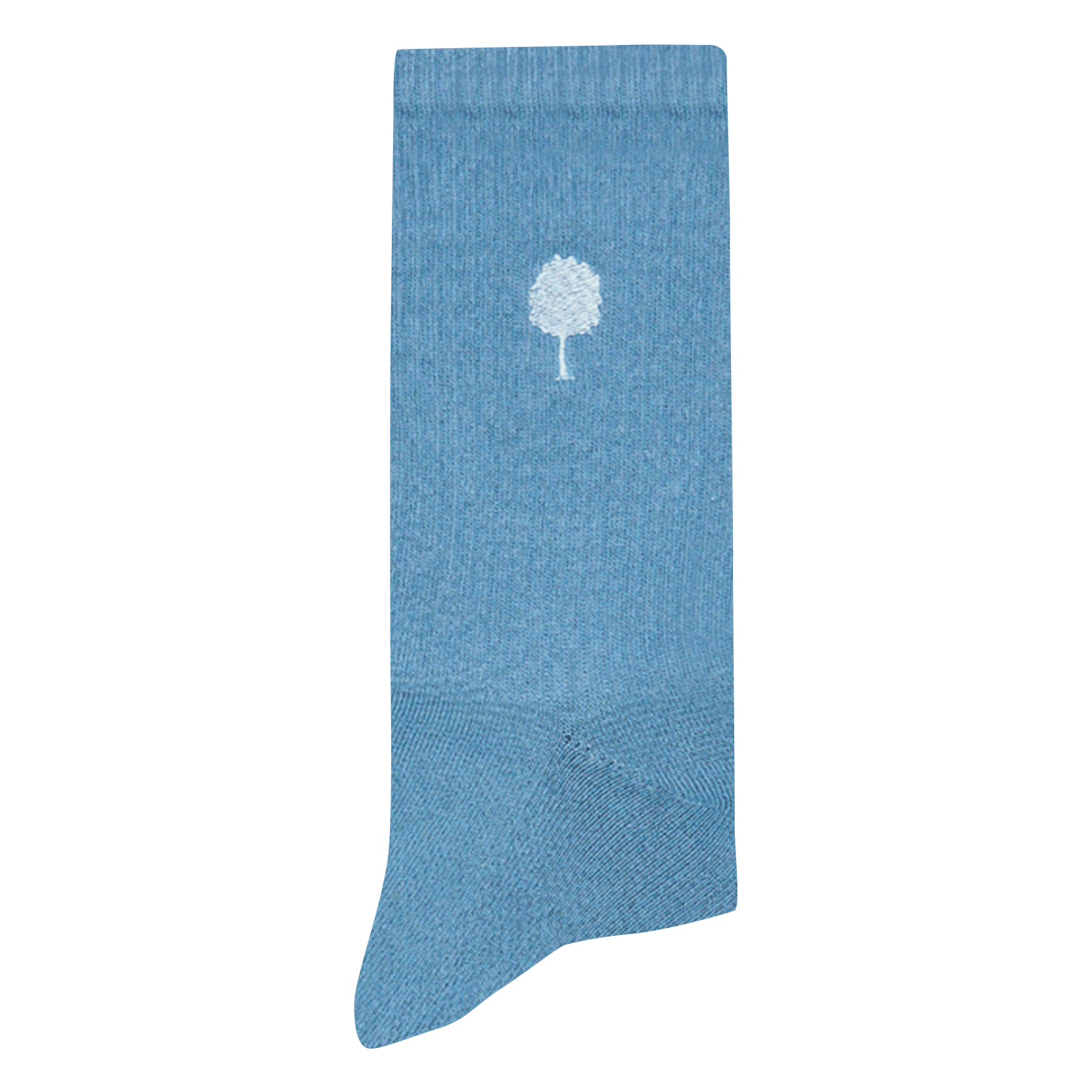 Chaussettes mi-hautes unies en coton mélangé FAGUO