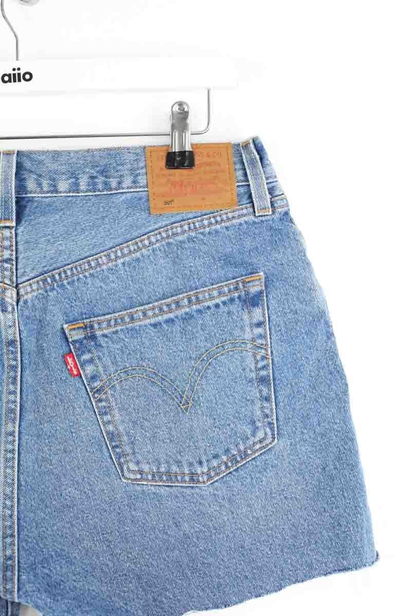 Mini shorts LEVI'S - Seconde main Blue