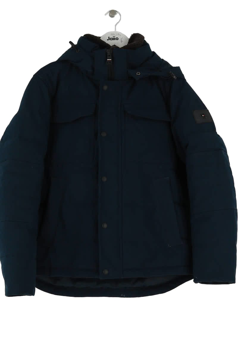 Coat TOMMY HILFIGER - SECONDE MAIN Blue