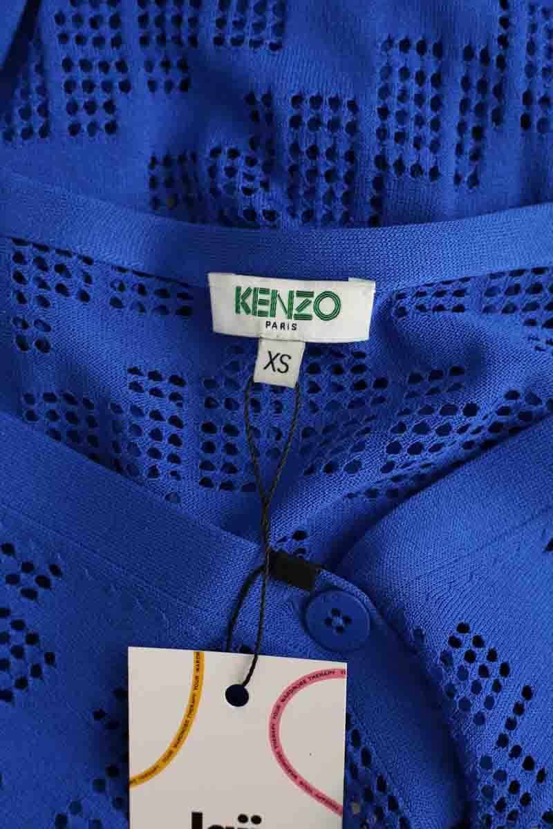 Cardigan KENZO - SECONDE MAIN Bleu