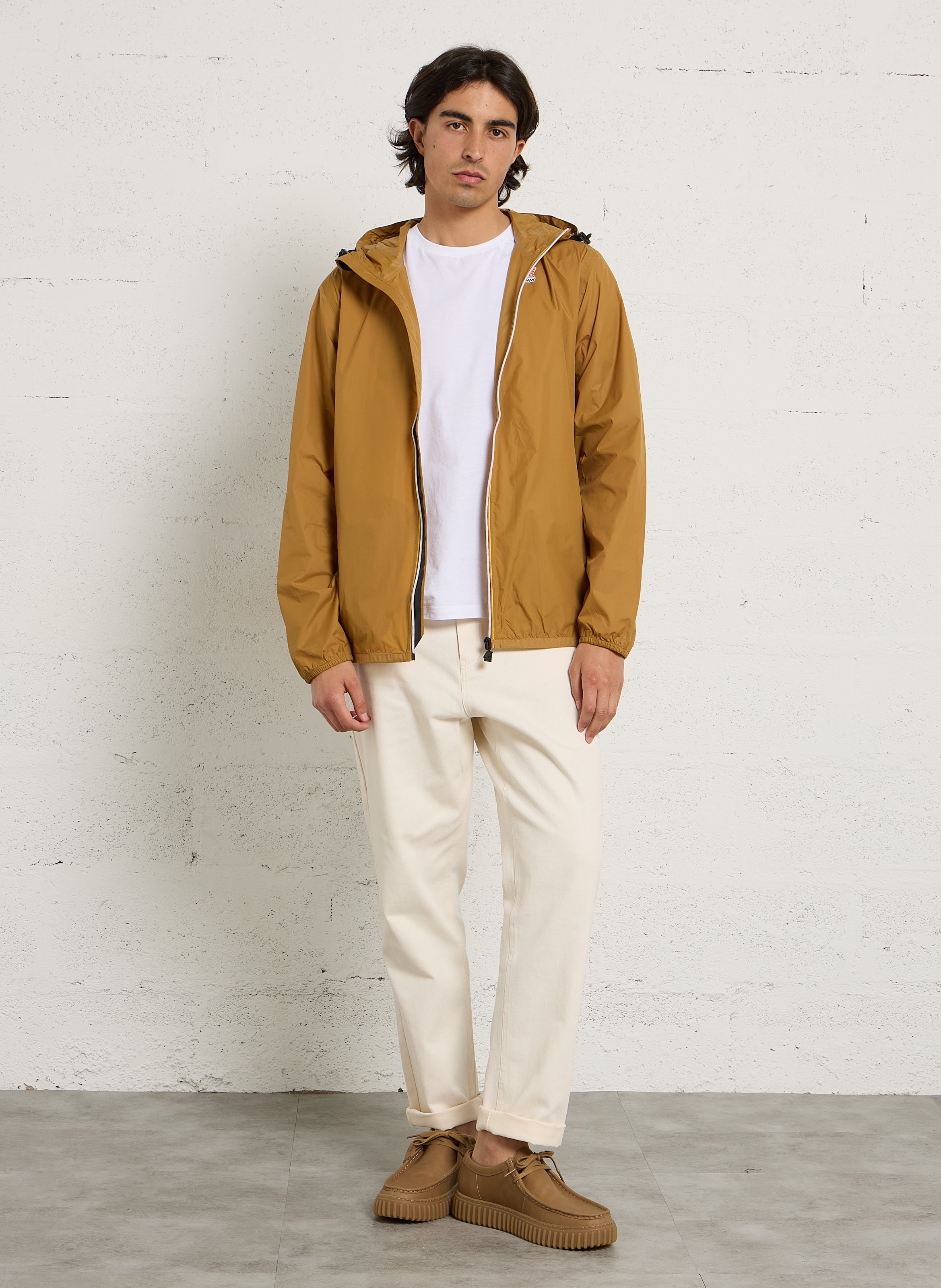 Windbreaker K-WAY Brown