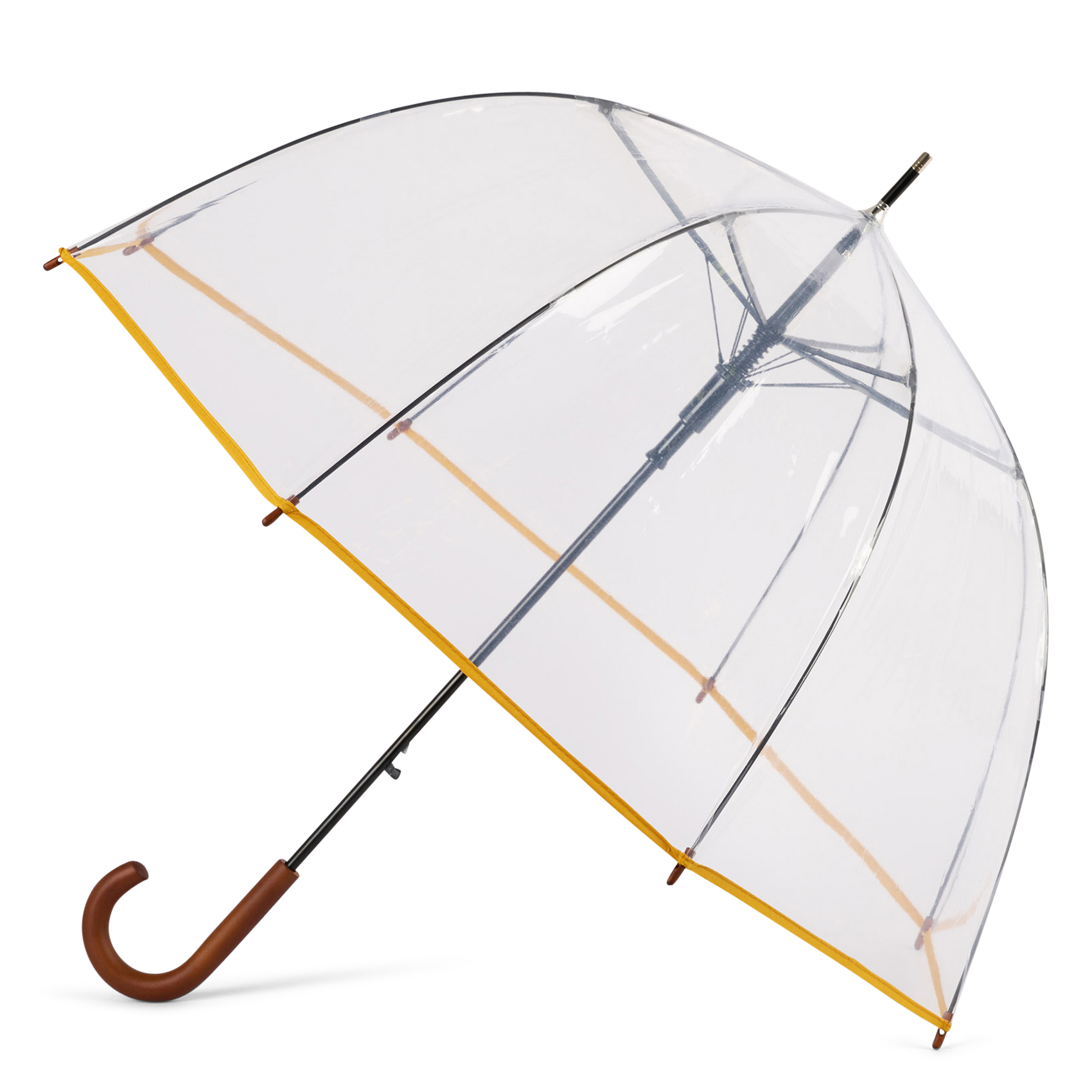 Transparenter Glockenschirm ANATOLE Gelb