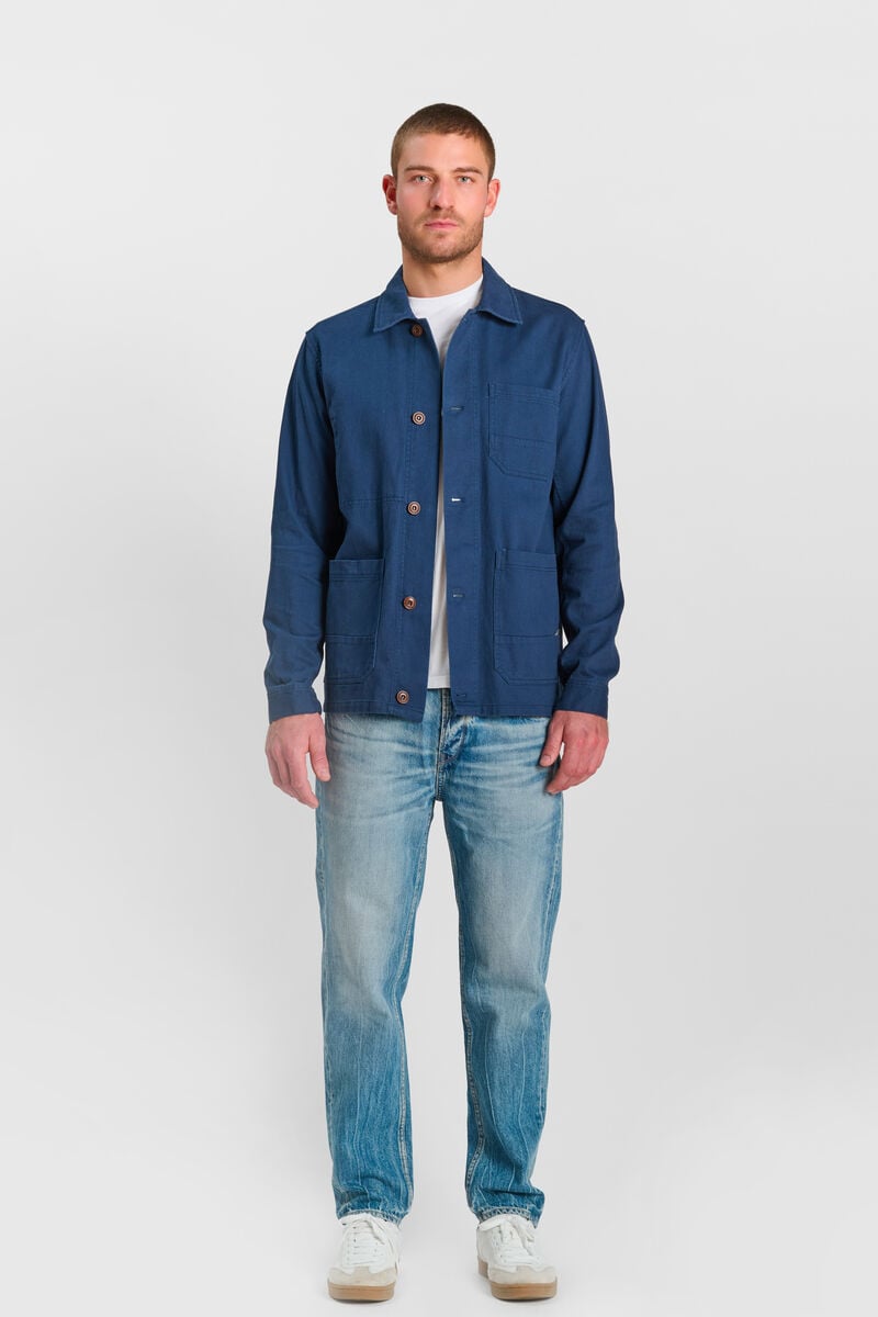 JACKET LE TEMPS DES CERISES Blue