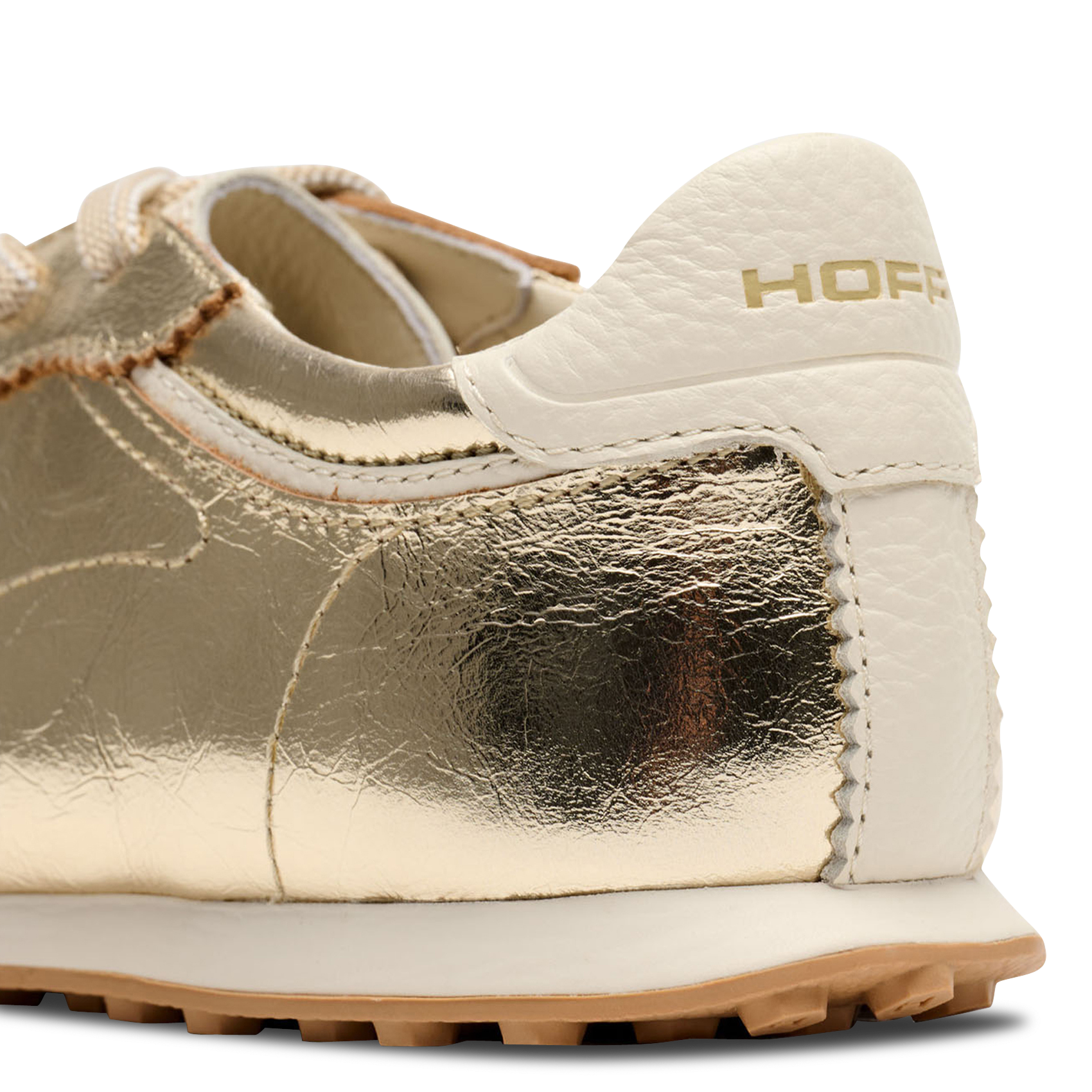 Niedrige Ledersneaker HOFF Golden