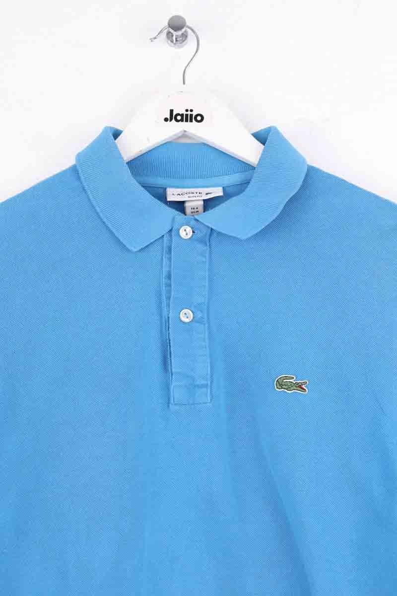 Polo shirt LACOSTE - SECONDE MAIN Blue