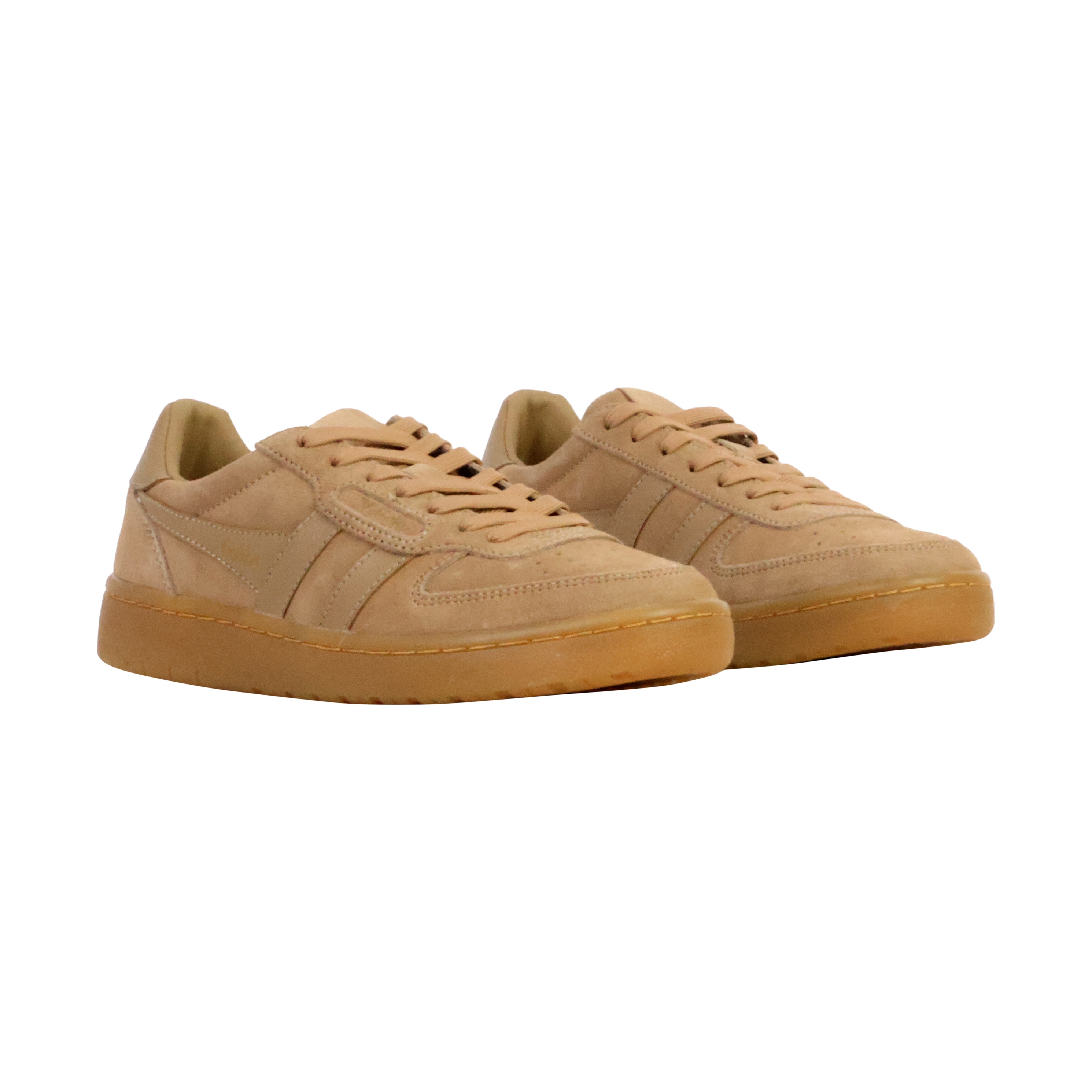 Hawk Suede 86 Leather Sneaker GOLA Brown