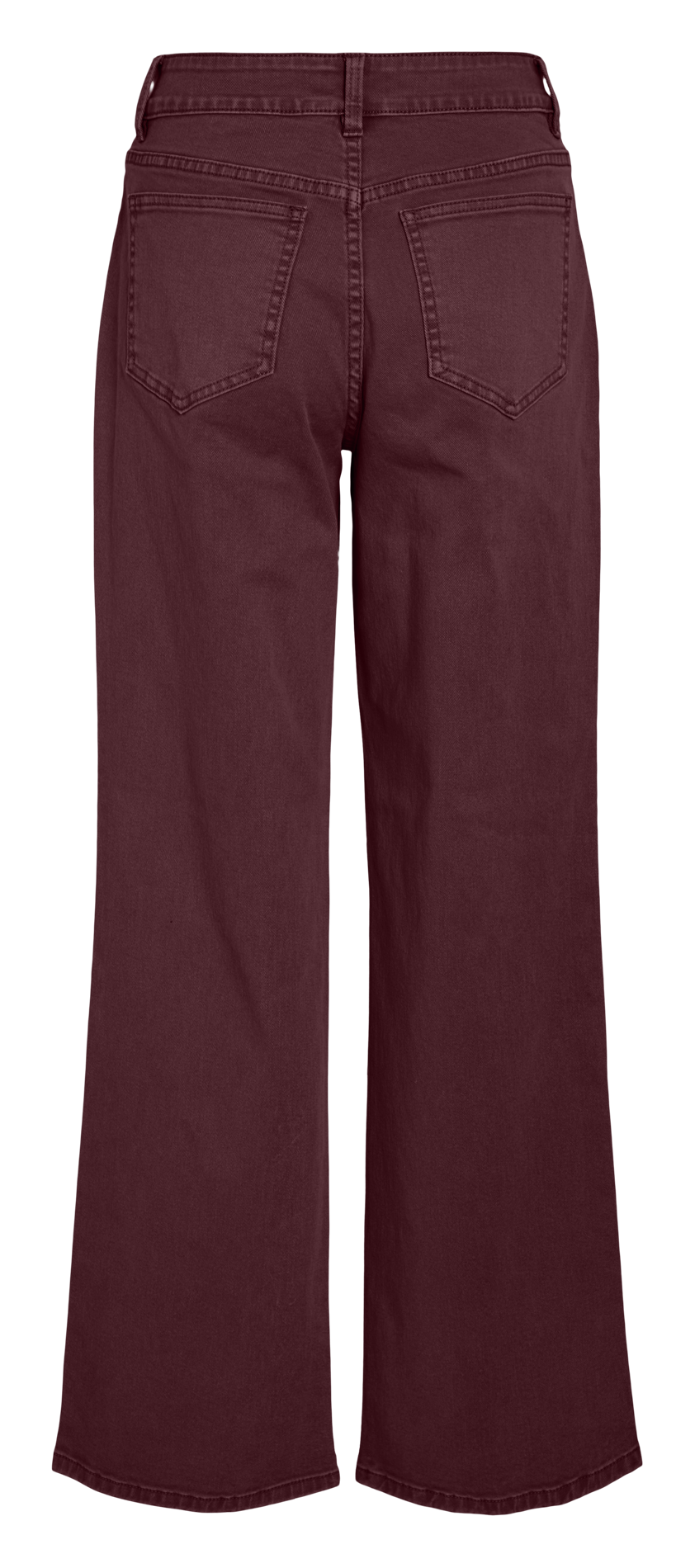 Kort donsjack met bontcapuchon VILA Bruin