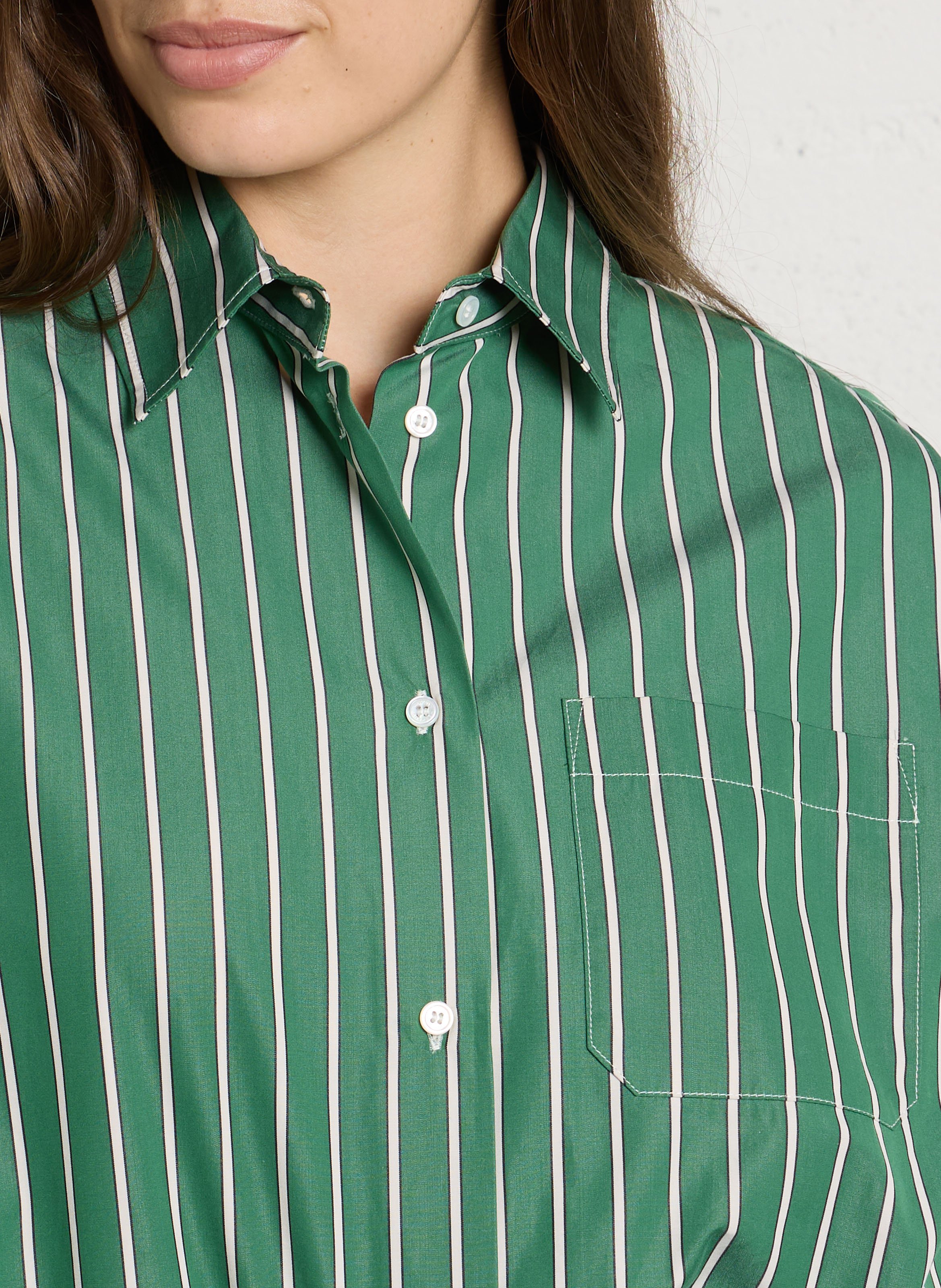 Loose shirt MAX MARA WEEK END Green