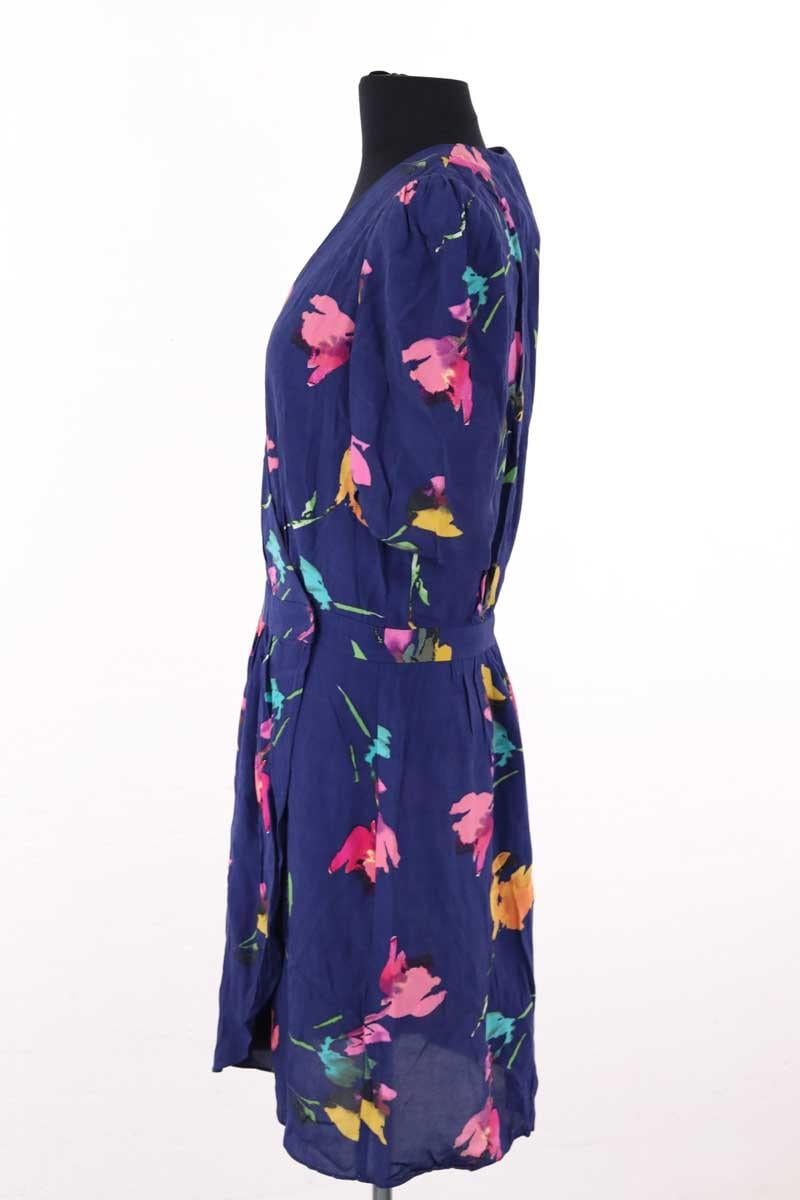 Dress TARA JARMON - Seconde Main Blue