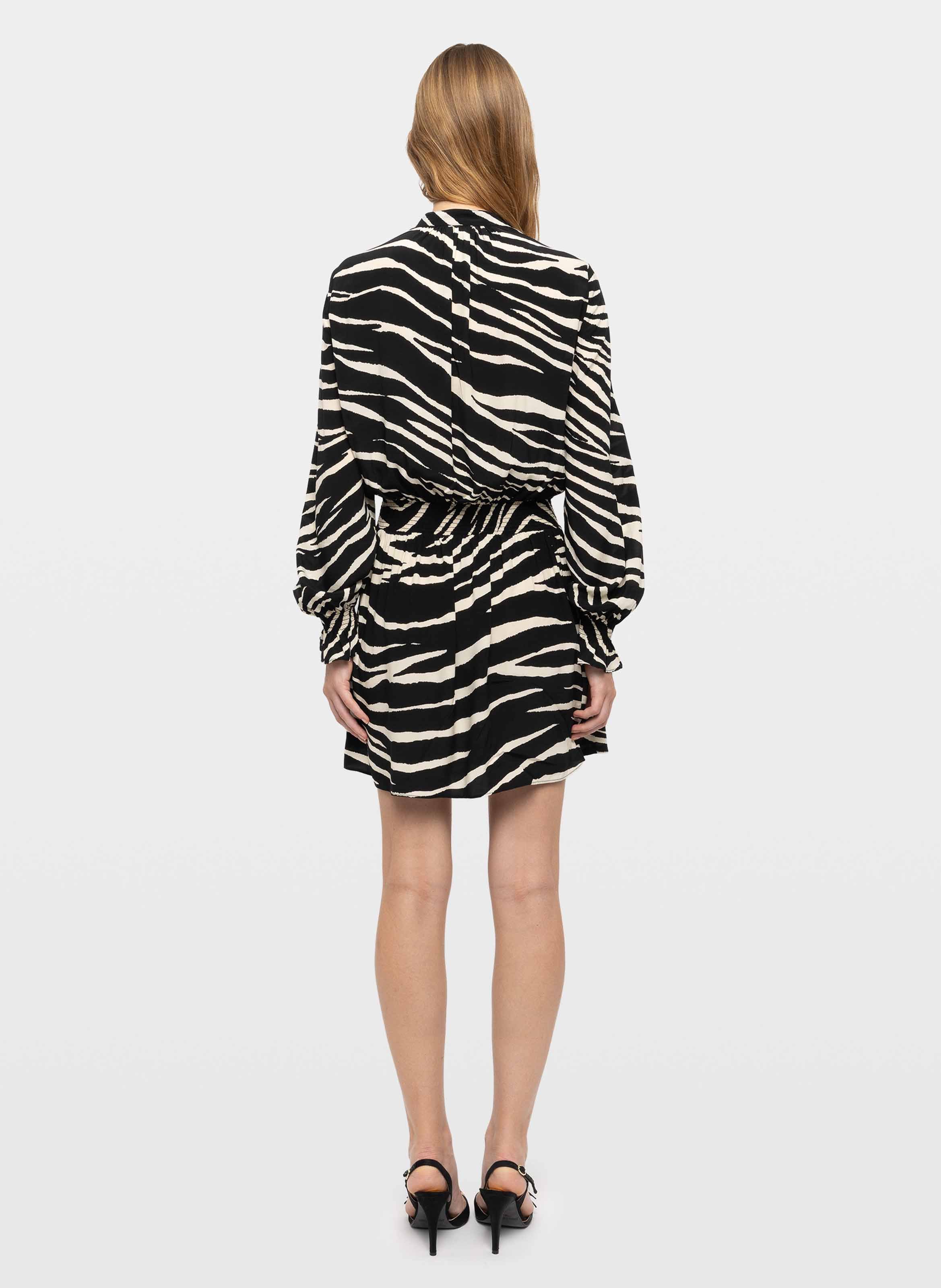 Robe courte cintrée ZADIG&VOLTAIRE Noir