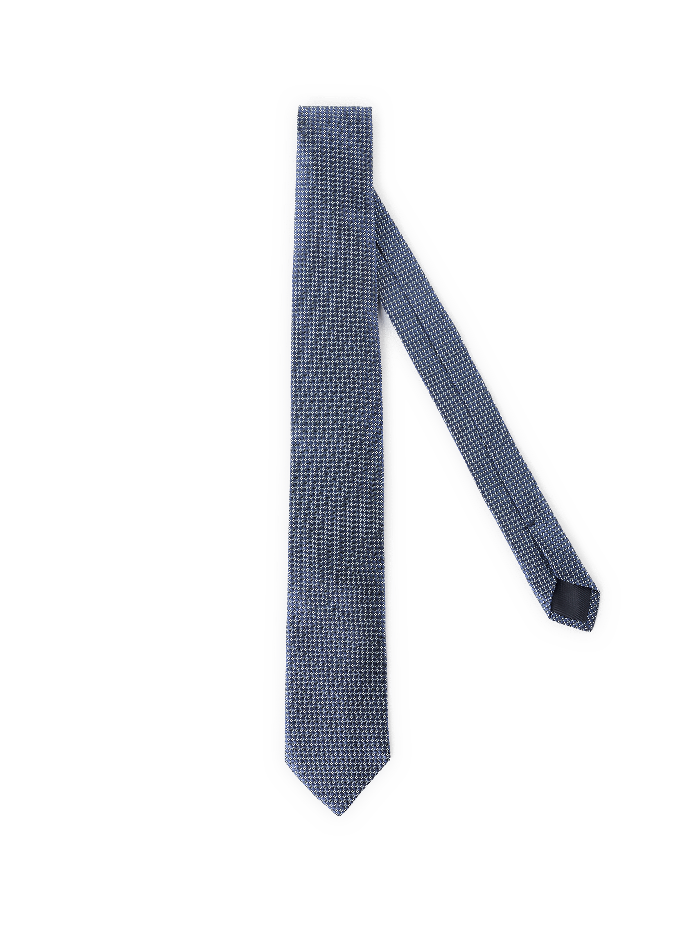 Silk tie AU PRINTEMPS PARIS Multicolored