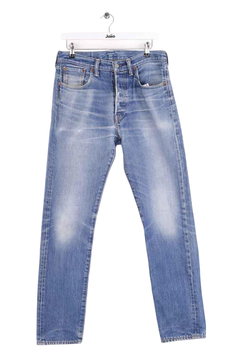 501 straight jeans LEVI'S - Seconde main Blue