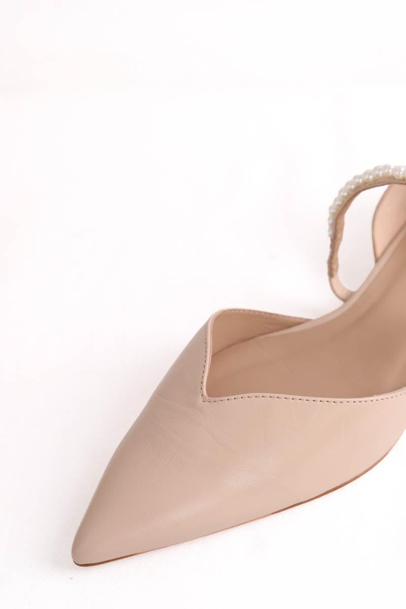 Ballet pumps LK BENNETT - Seconde Main Beige