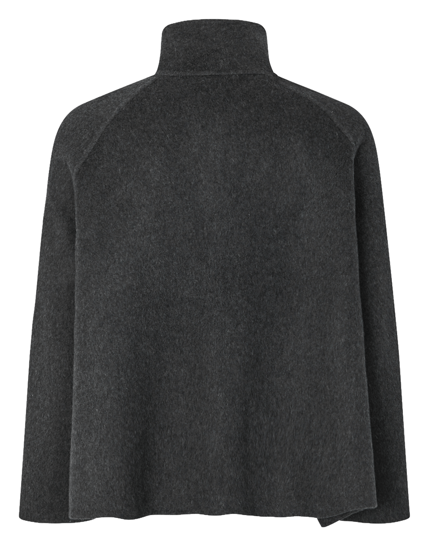 Veste ample boutonnée en laine RABENS SALONER Argent
