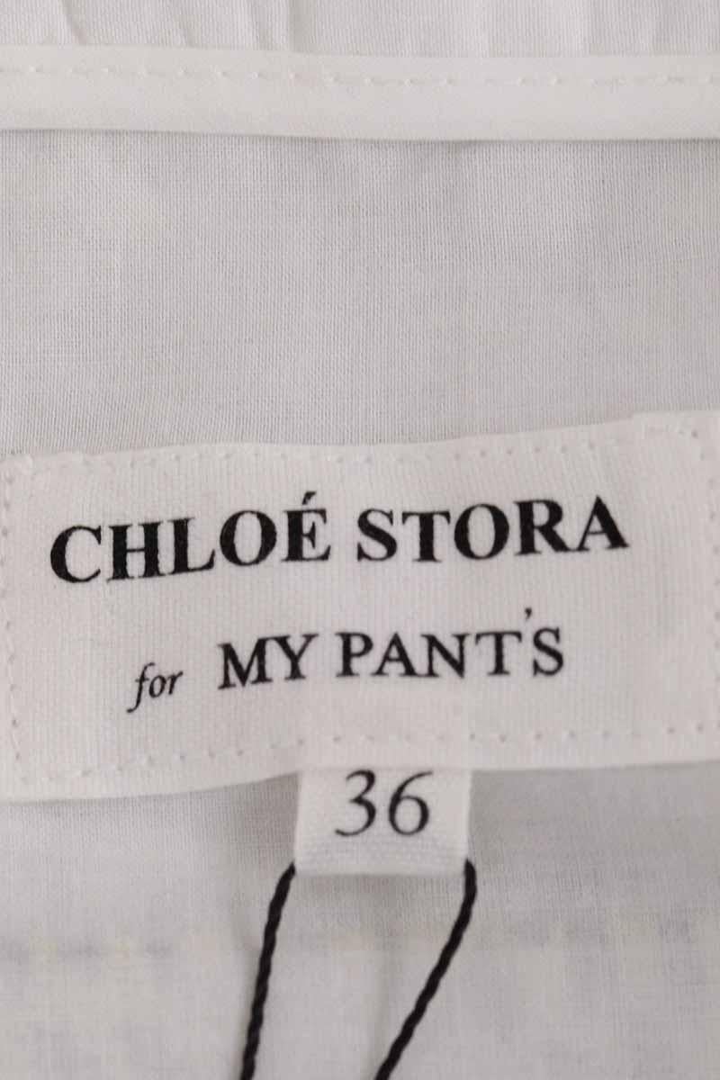 Straight-leg pants CHLOE STORA - SECONDE MAIN Yellow