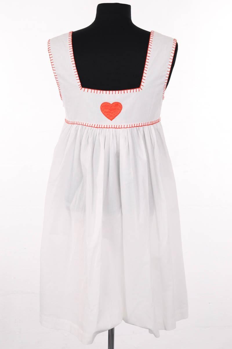 Embroidered dress Manoush - Seconde Main White