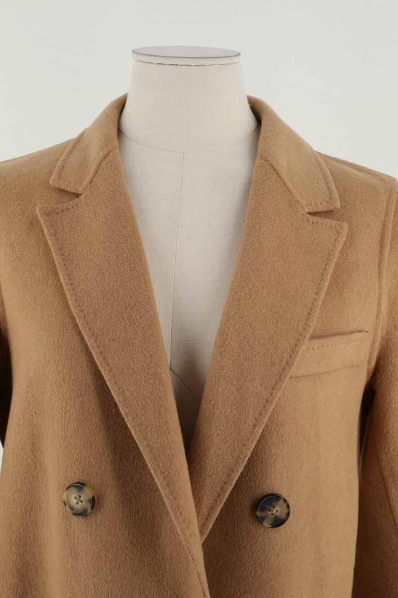 Coat TOMMY HILFIGER - SECONDE MAIN Brown