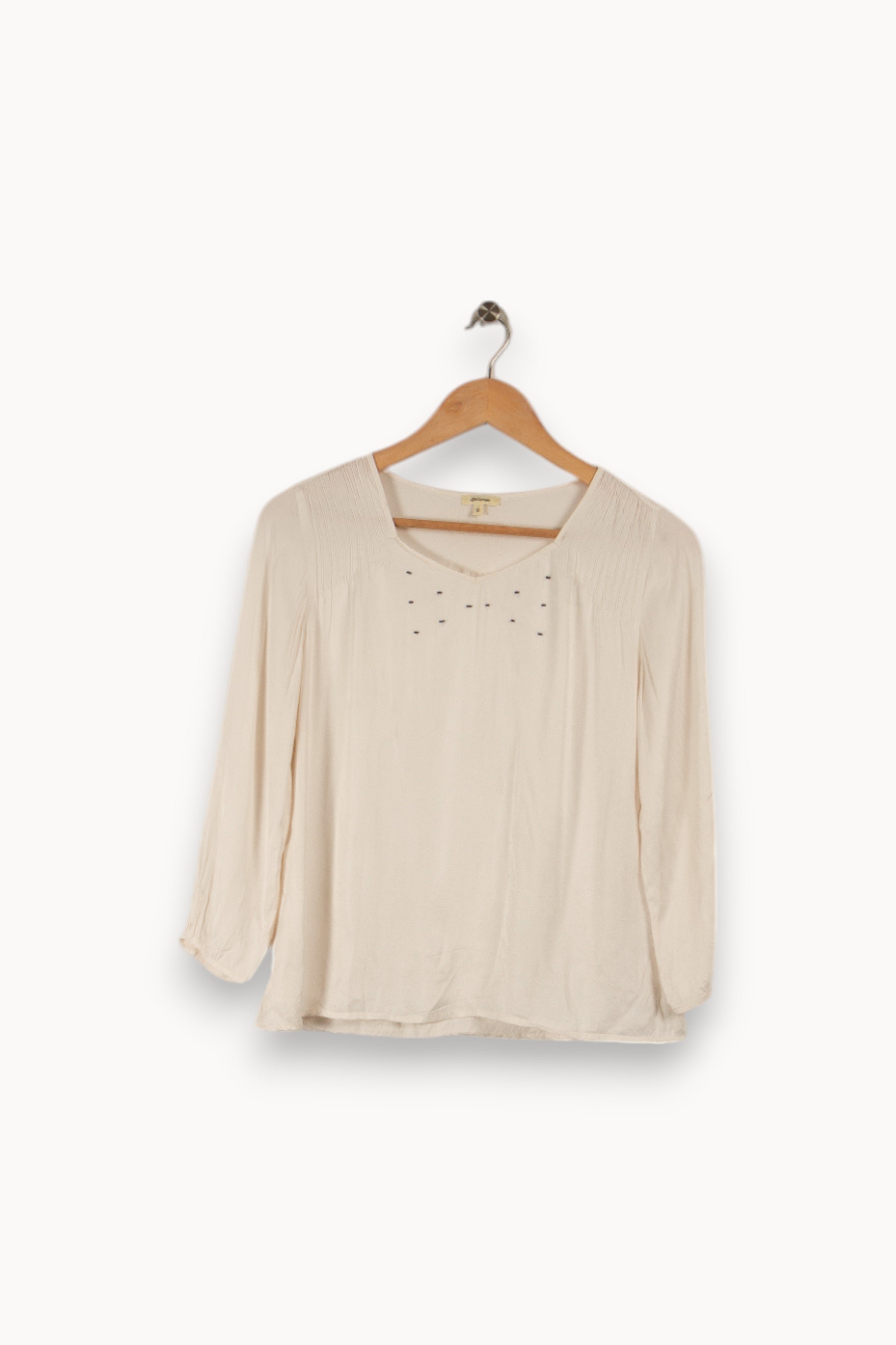 Blouse BELLEROSE - Seconde Main White