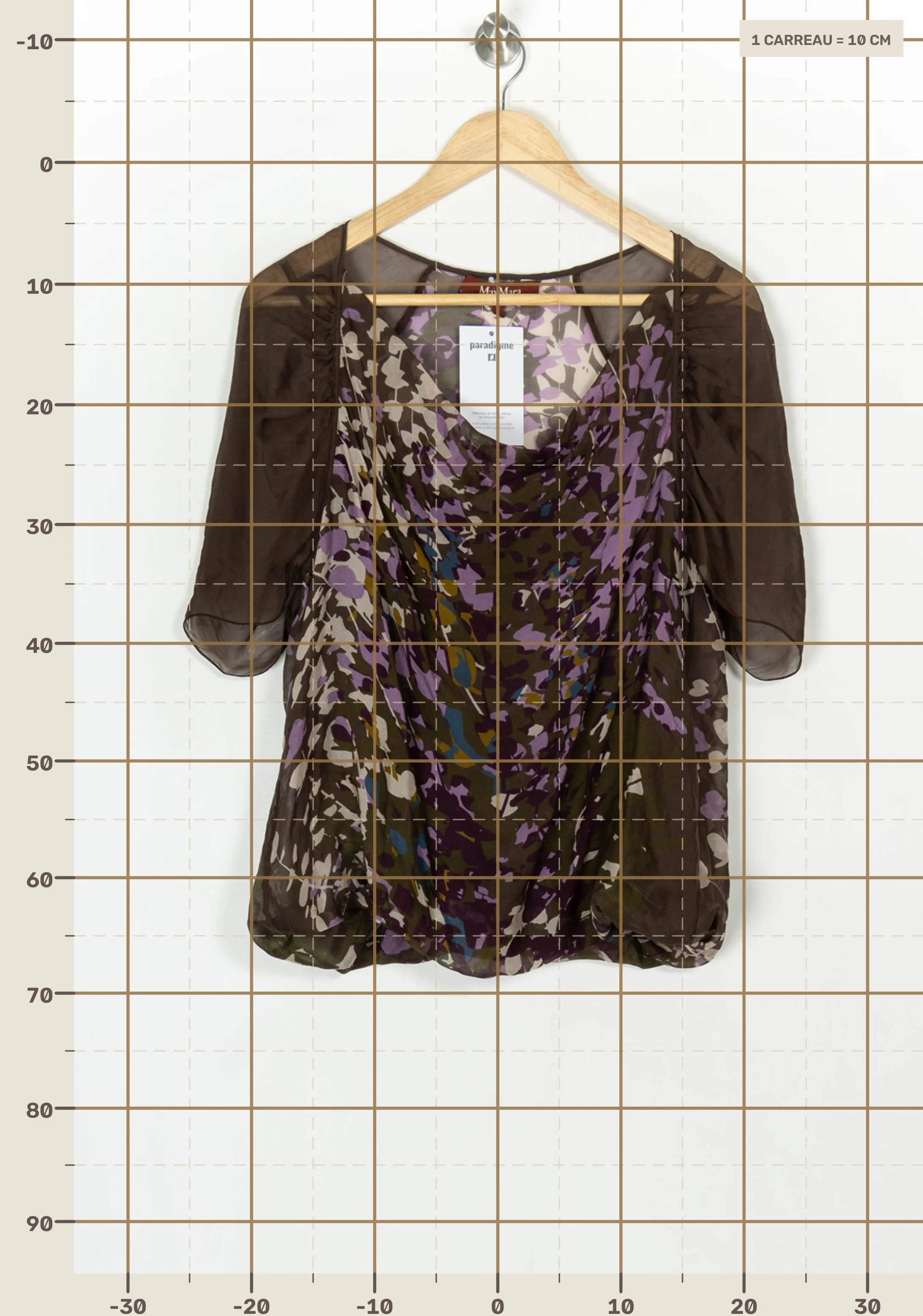 Blouse MAX MARA - Seconde Main Multicolored