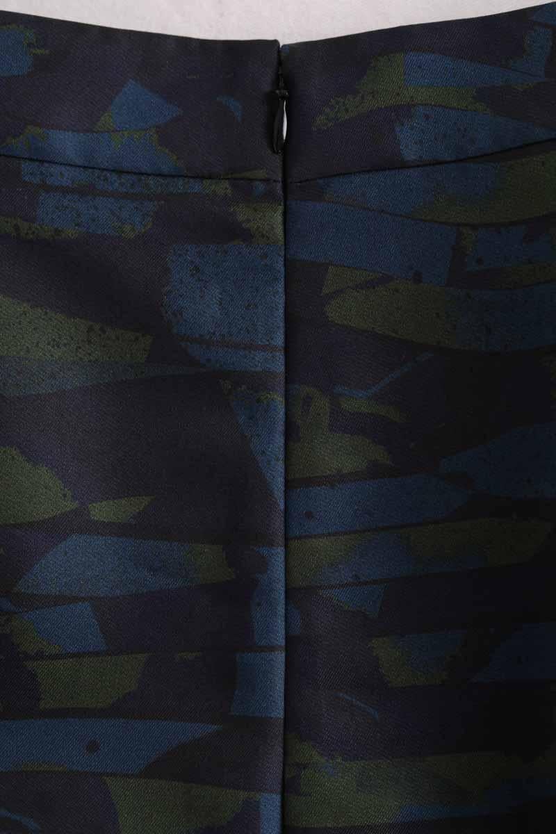 Skirt KENZO - SECONDE MAIN Green