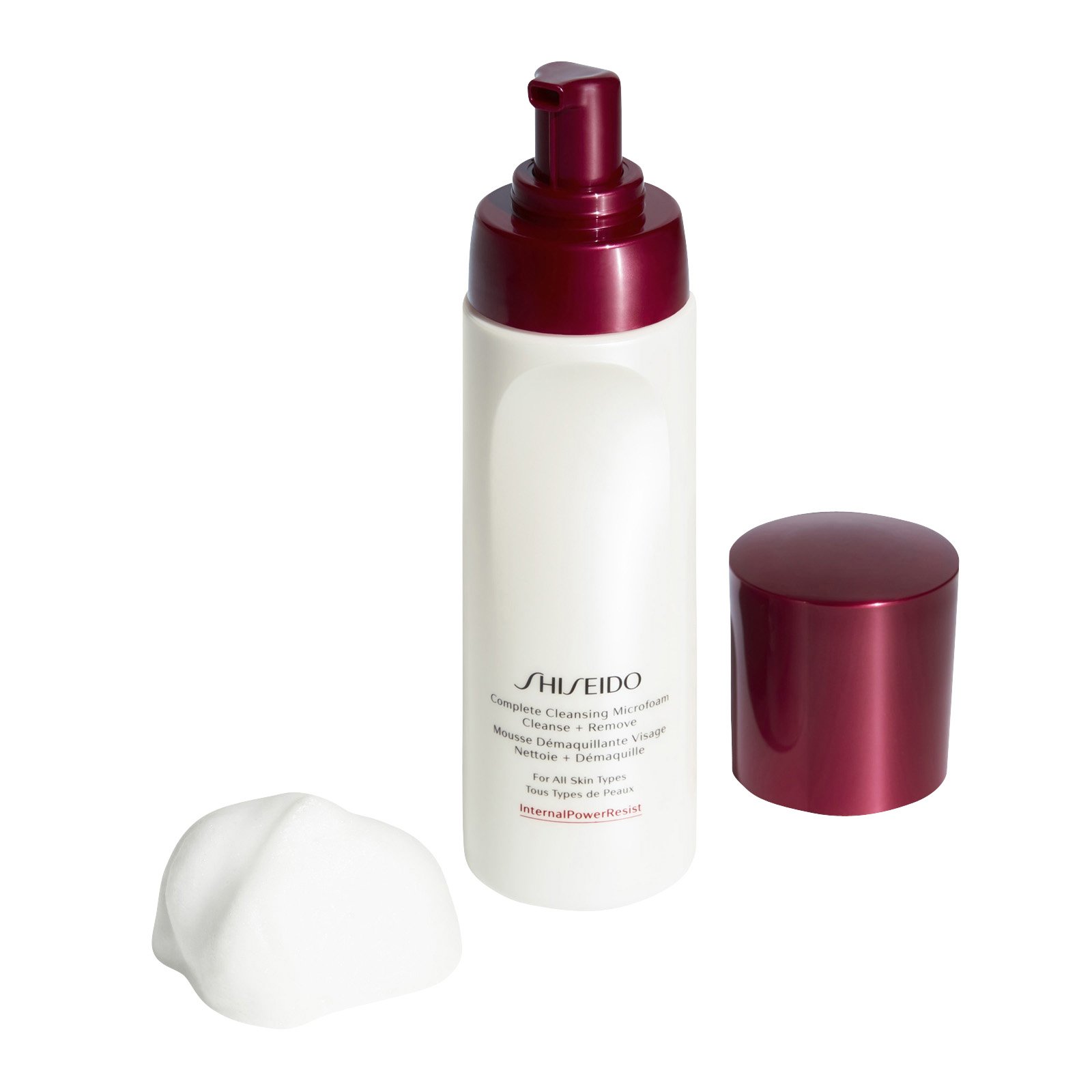 LES ESSENTIELS - Reinigingsmousse voor het gezicht SHISEIDO No color