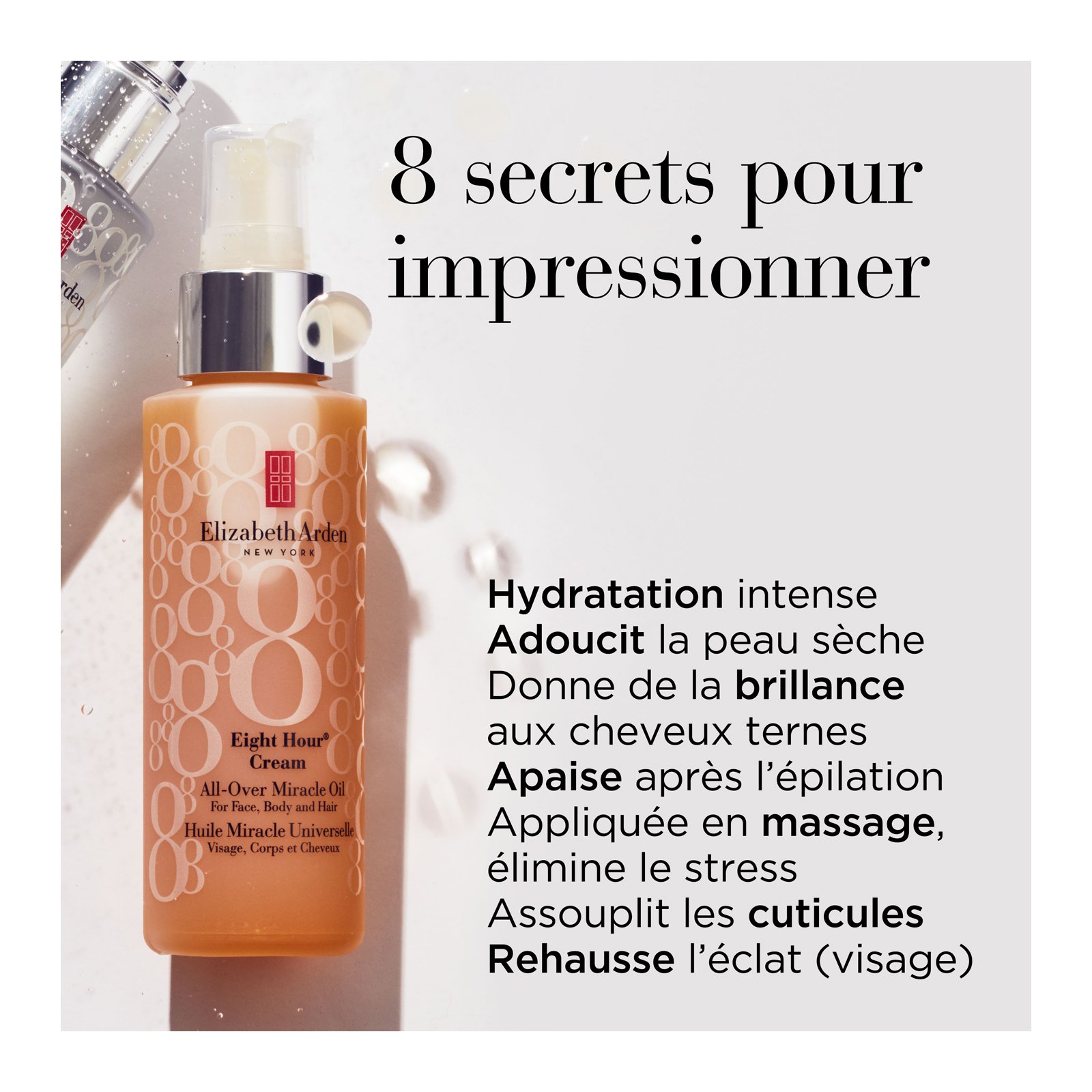 Eight Hour® All-Over Miracle Oil ELIZABETH ARDEN No color