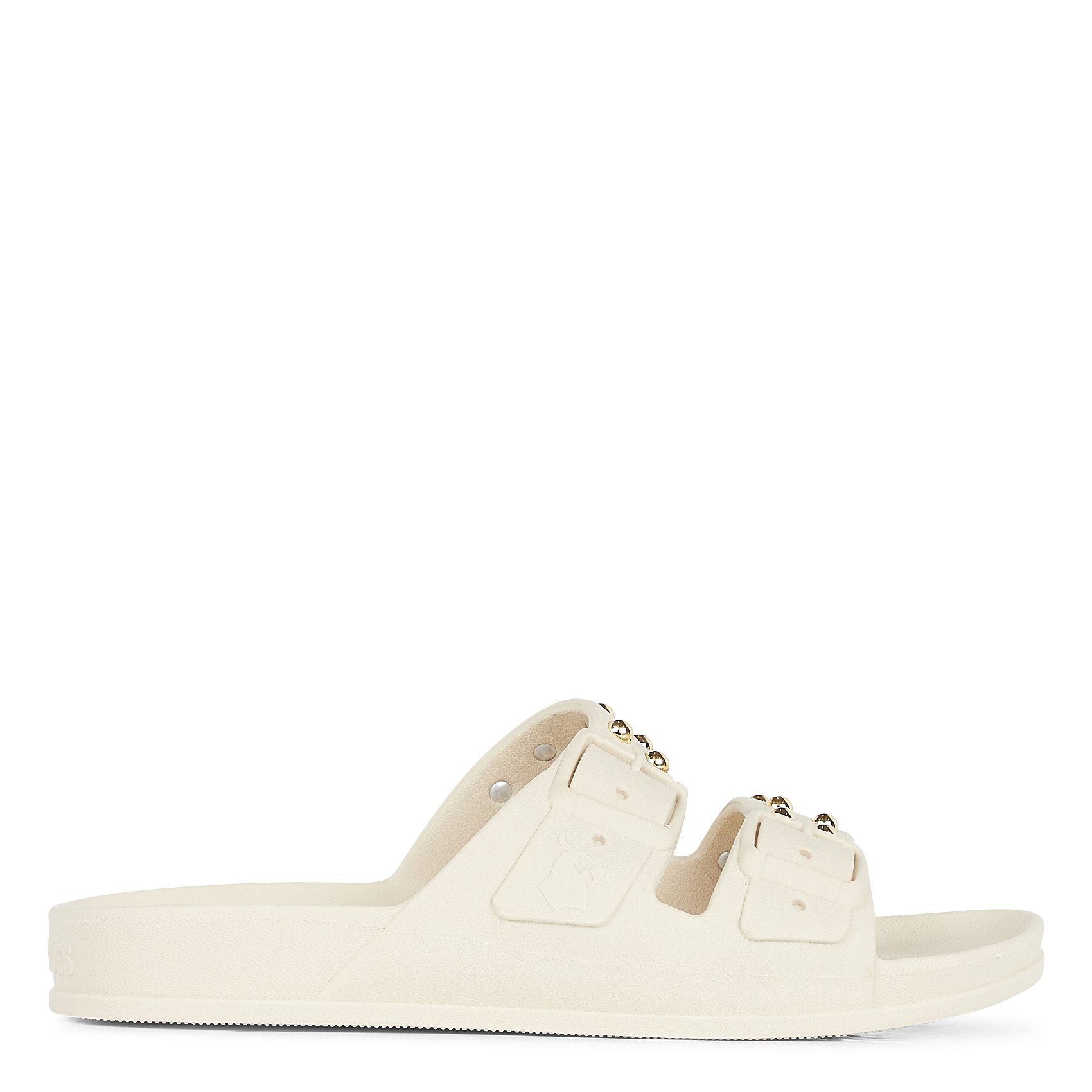 Platte sandalen met studs CACATOES DO BRASIL