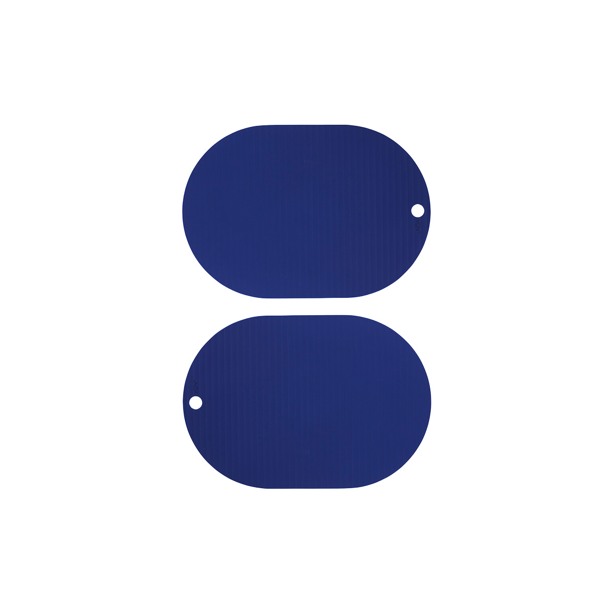 GREGORY - Linen place mat, 35 x 45 cm OYOY LIVING DESIGN Blue