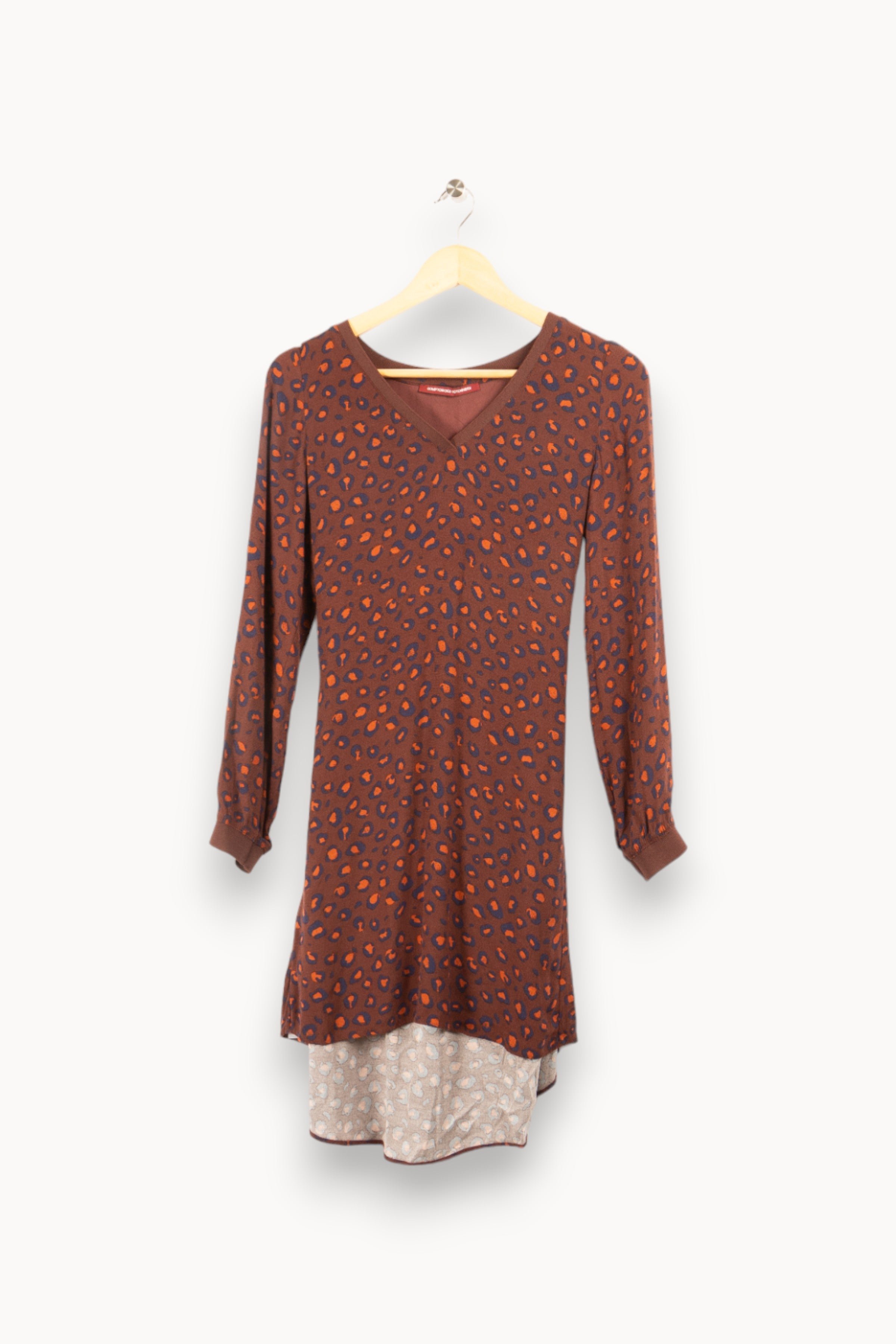 Long dress COMPTOIR DES COTONNIERS - Seconde main Brown