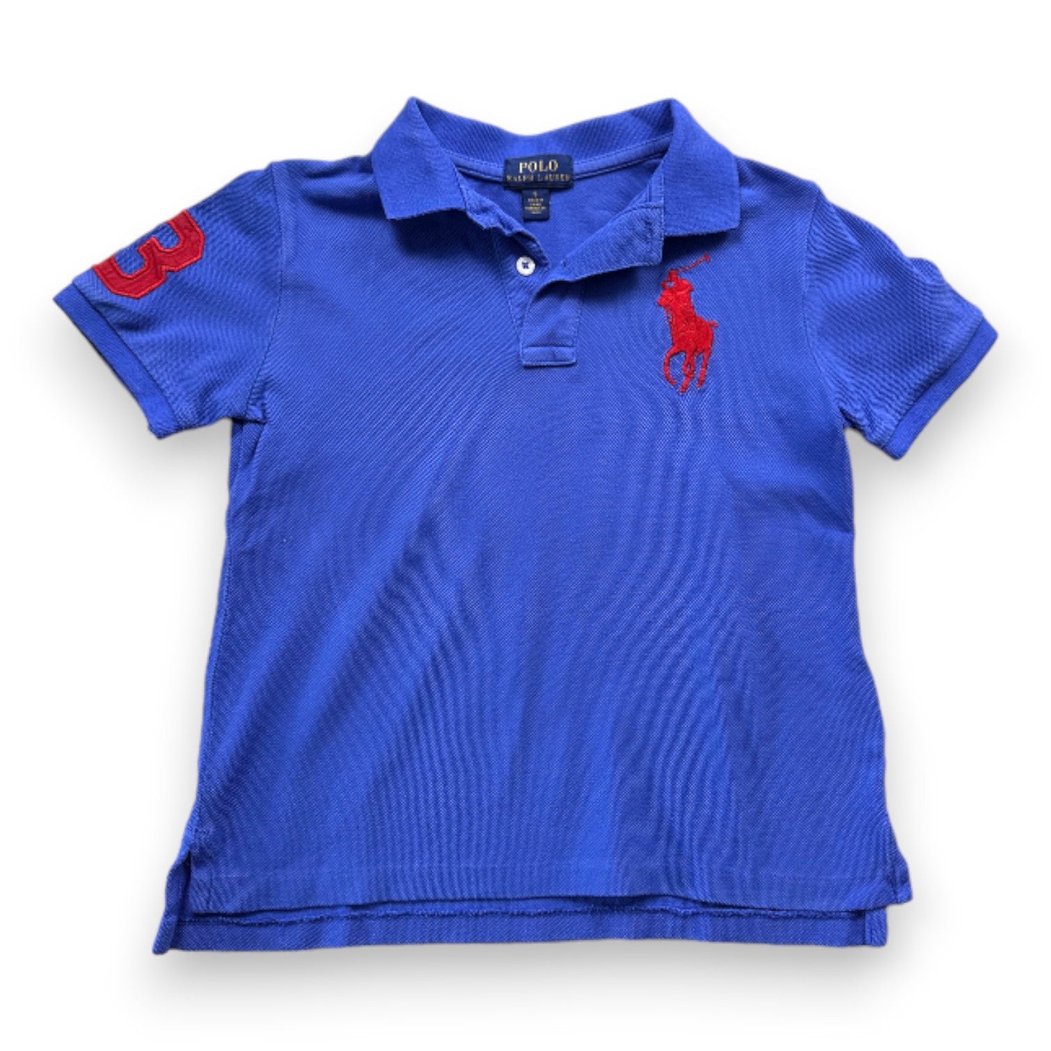 Blue Kids Polo - 5 years POLO RALPH LAUREN - Seconde Main Blue
