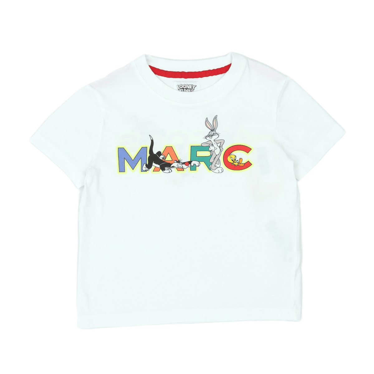 White Kids T-shirt - 6 years MARC JACOBS - Seconde Main White