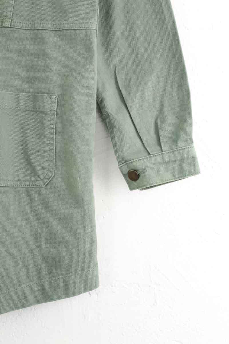 Combinaison en coton MODETROTTER - Seconde Main Vert