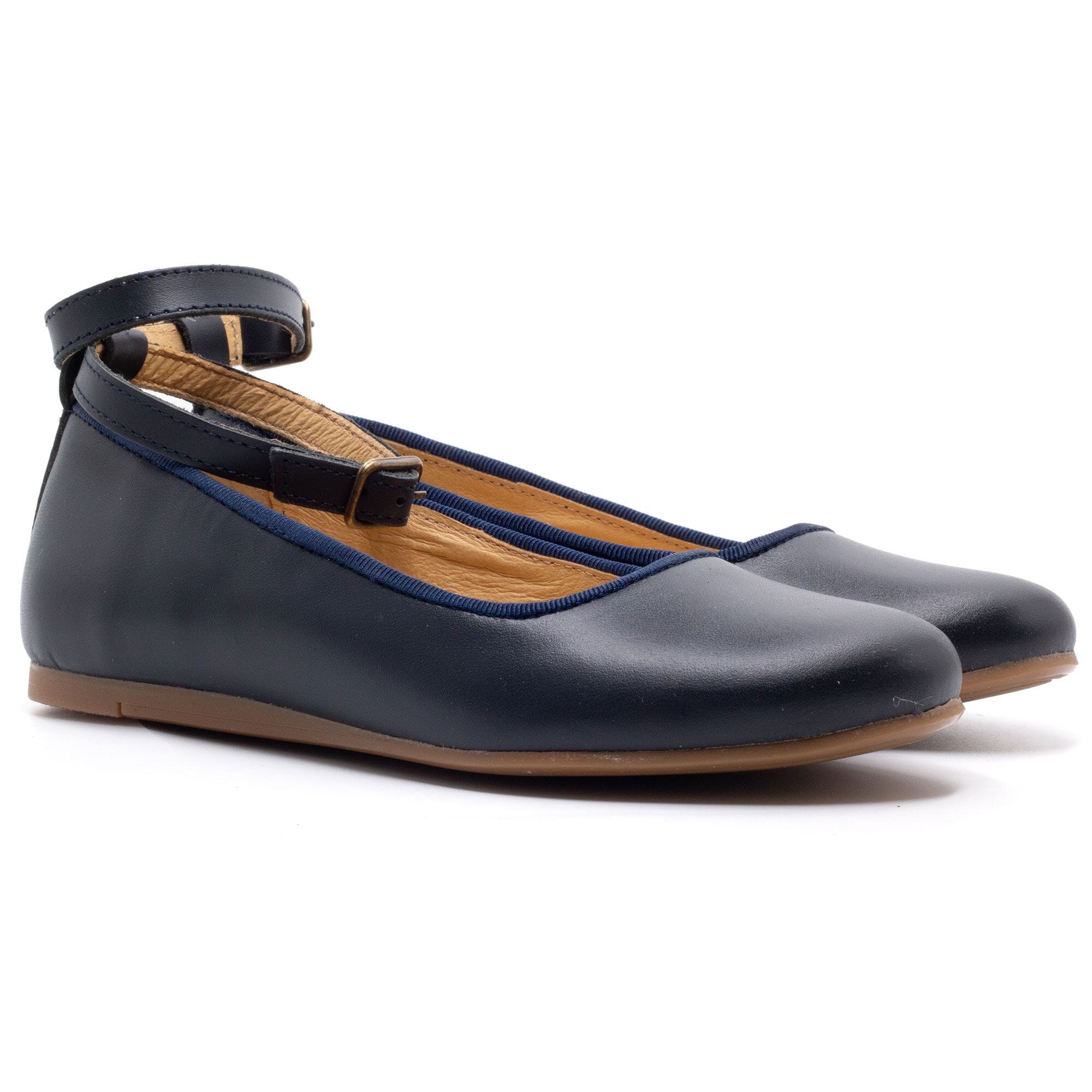 Ballerine fille Boni & Sidonie Bleu