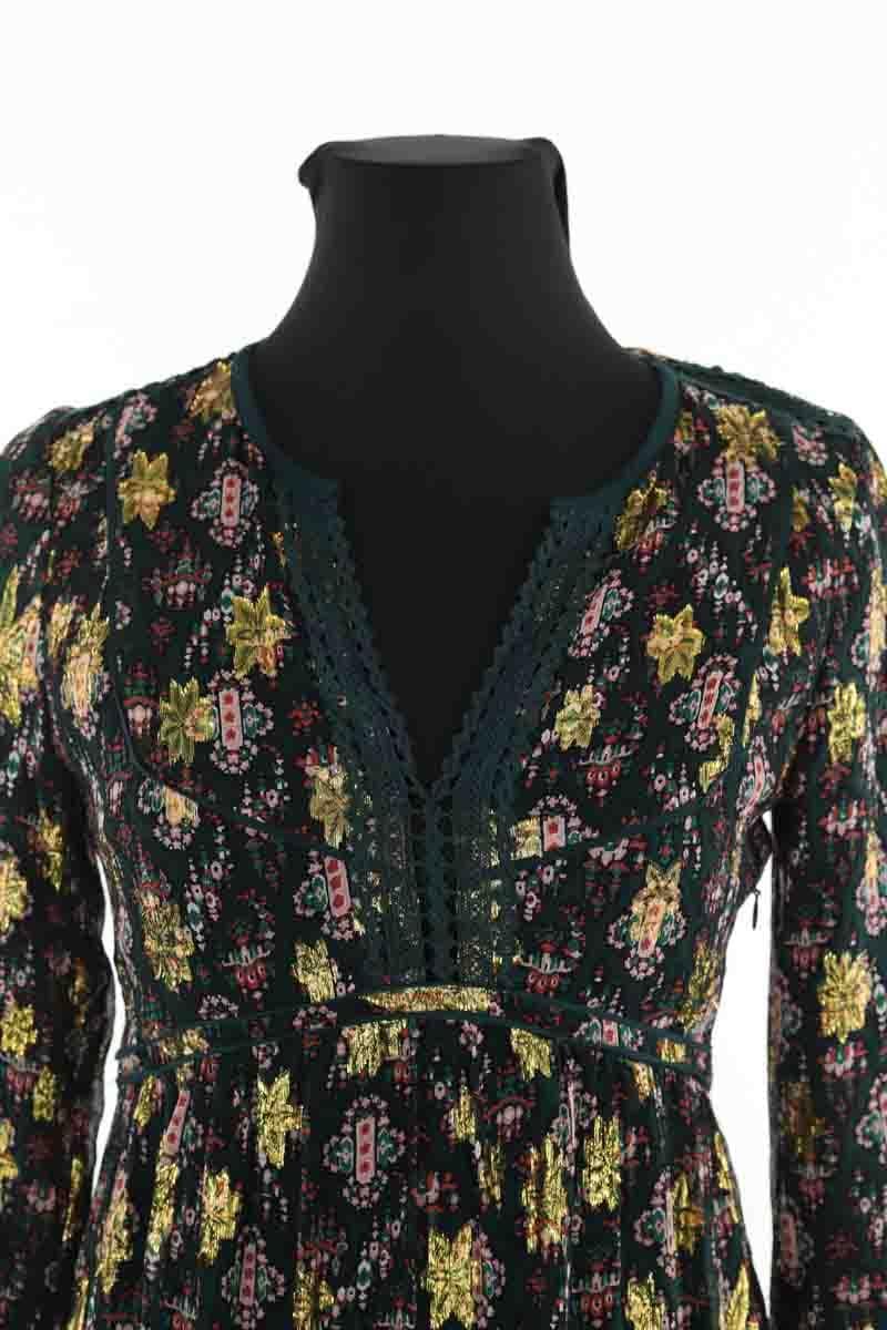 Polo shirt SEZANE - Seconde main Green