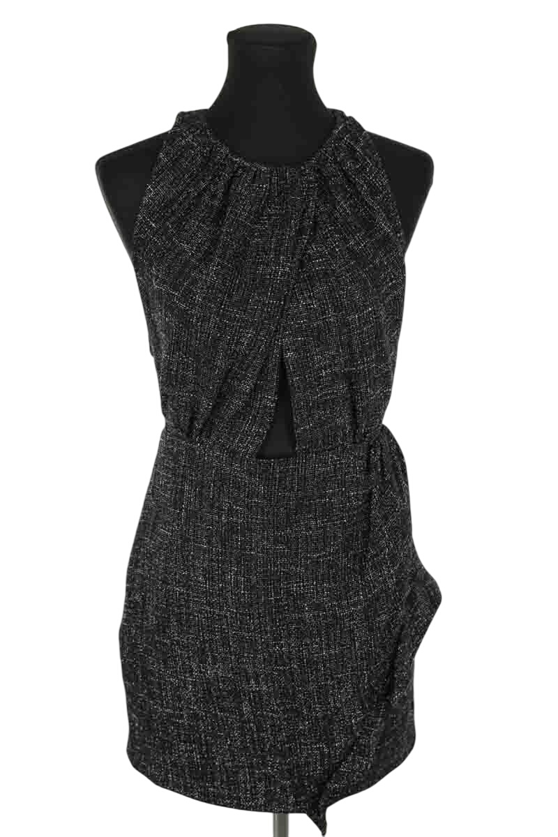 Cotton dress IRO - Seconde Main Black