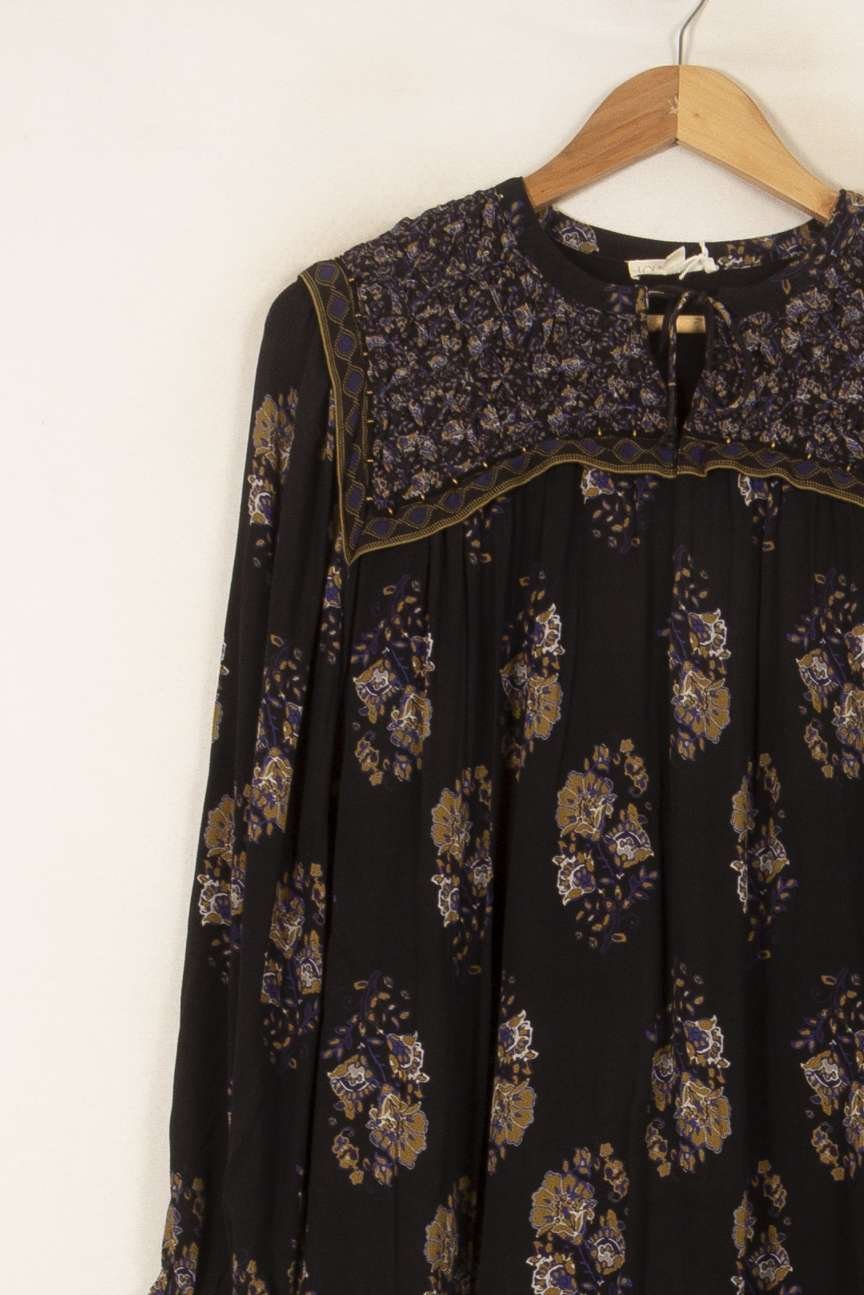 Midi dress LOUISE MISHA - Seconde Main Black