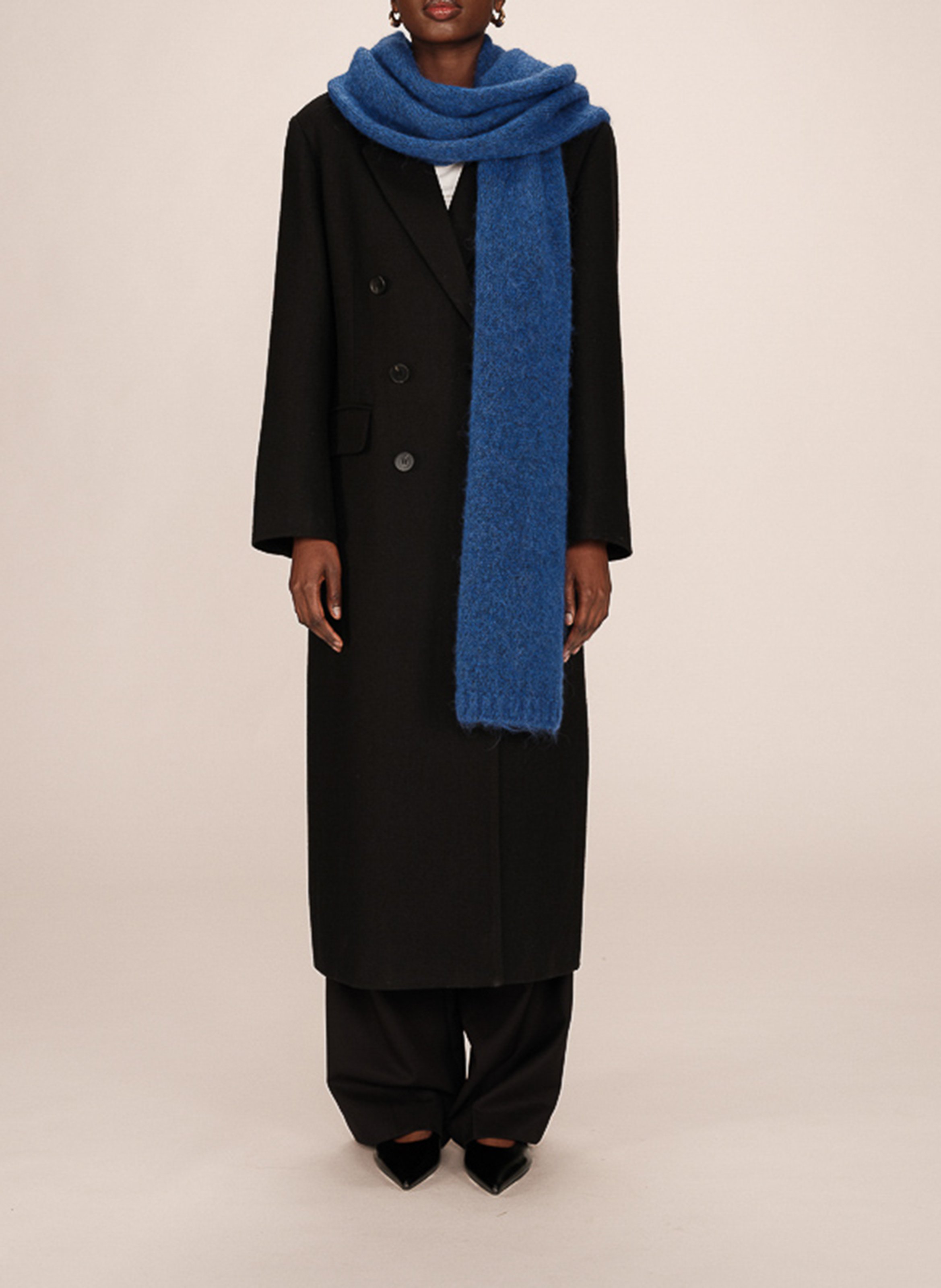 Schal aus Wolle und Seide GRACE ET MILA