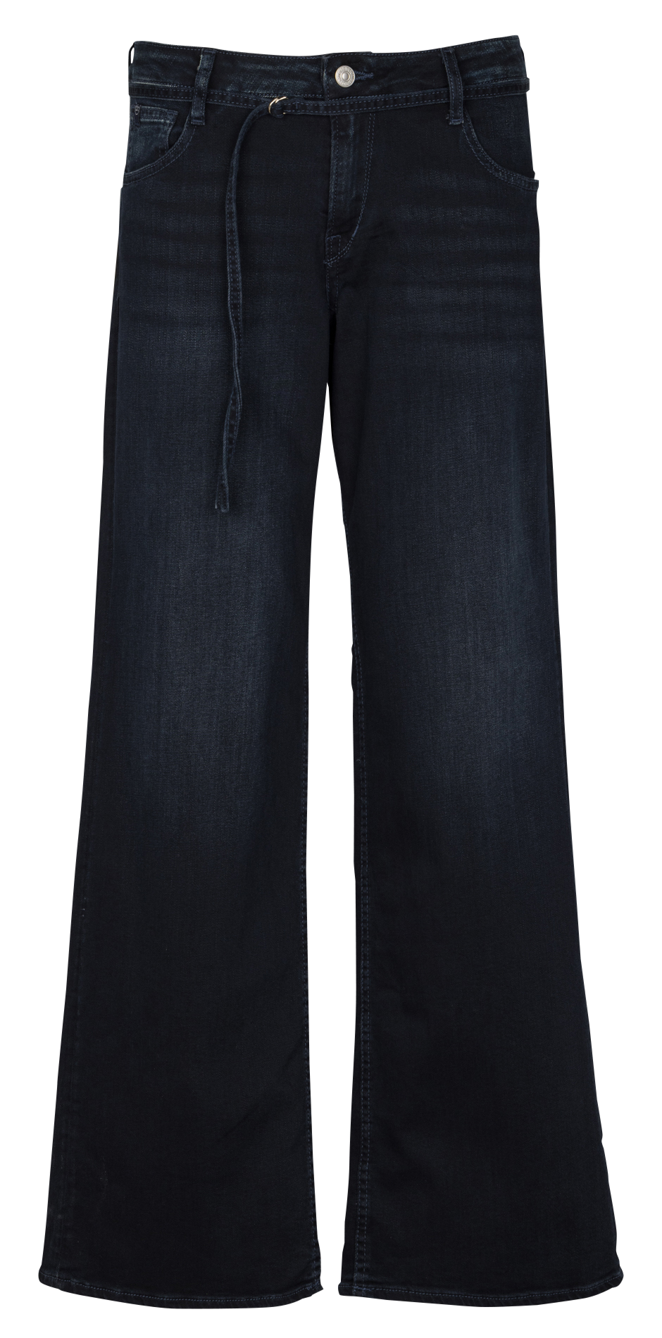 Jean large en coton mélangé LE TEMPS DES CERISES Bleu