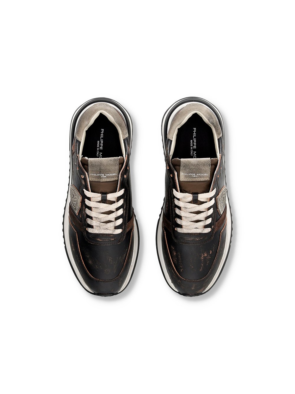 Sneakers Tropez 2.1 Running PHILIPPE MODEL Black