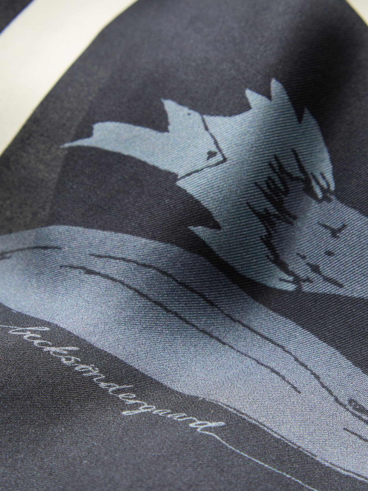 Seidentuch BECKSONDERGAARD Schwarz