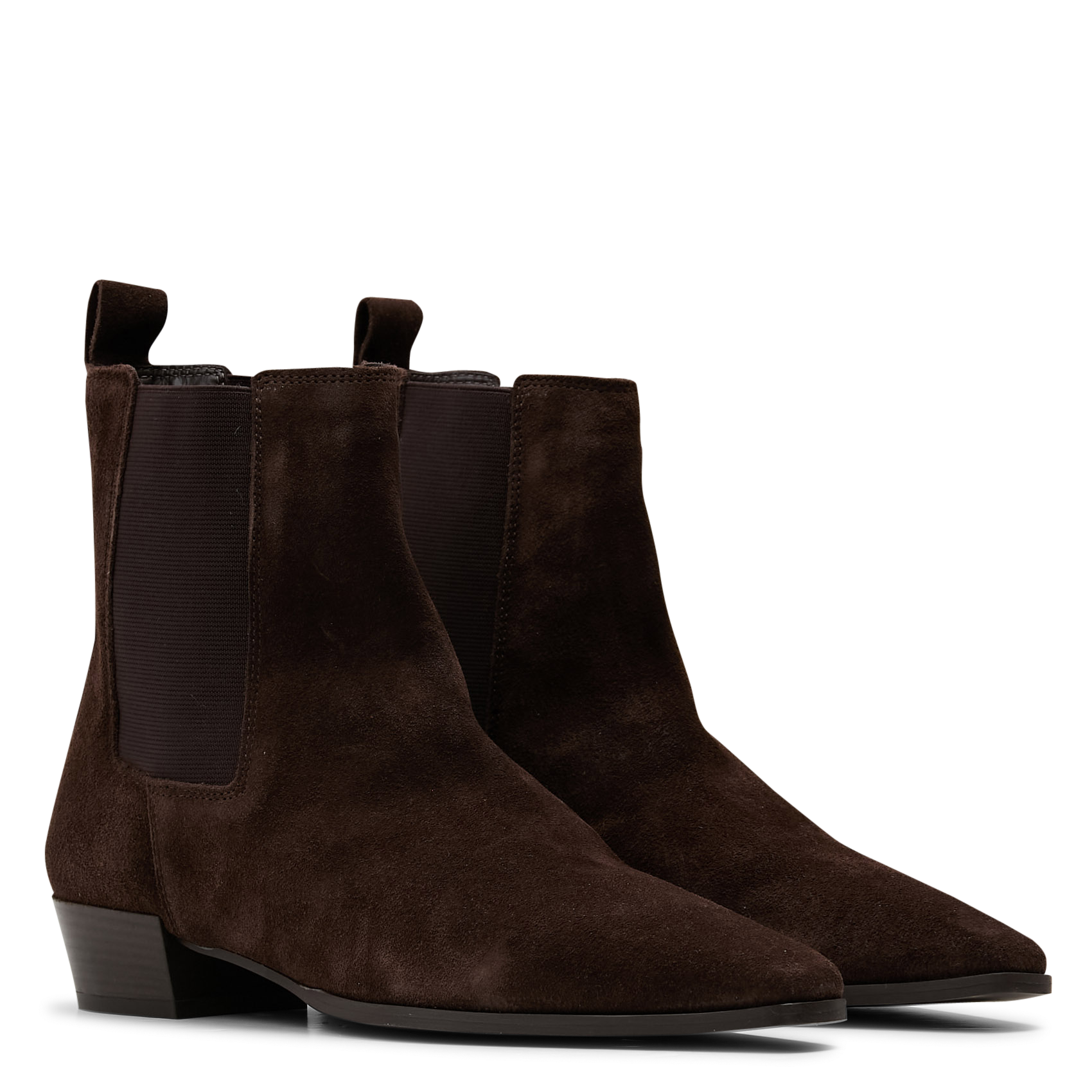 Bottines en cuir JB MARTIN Marron