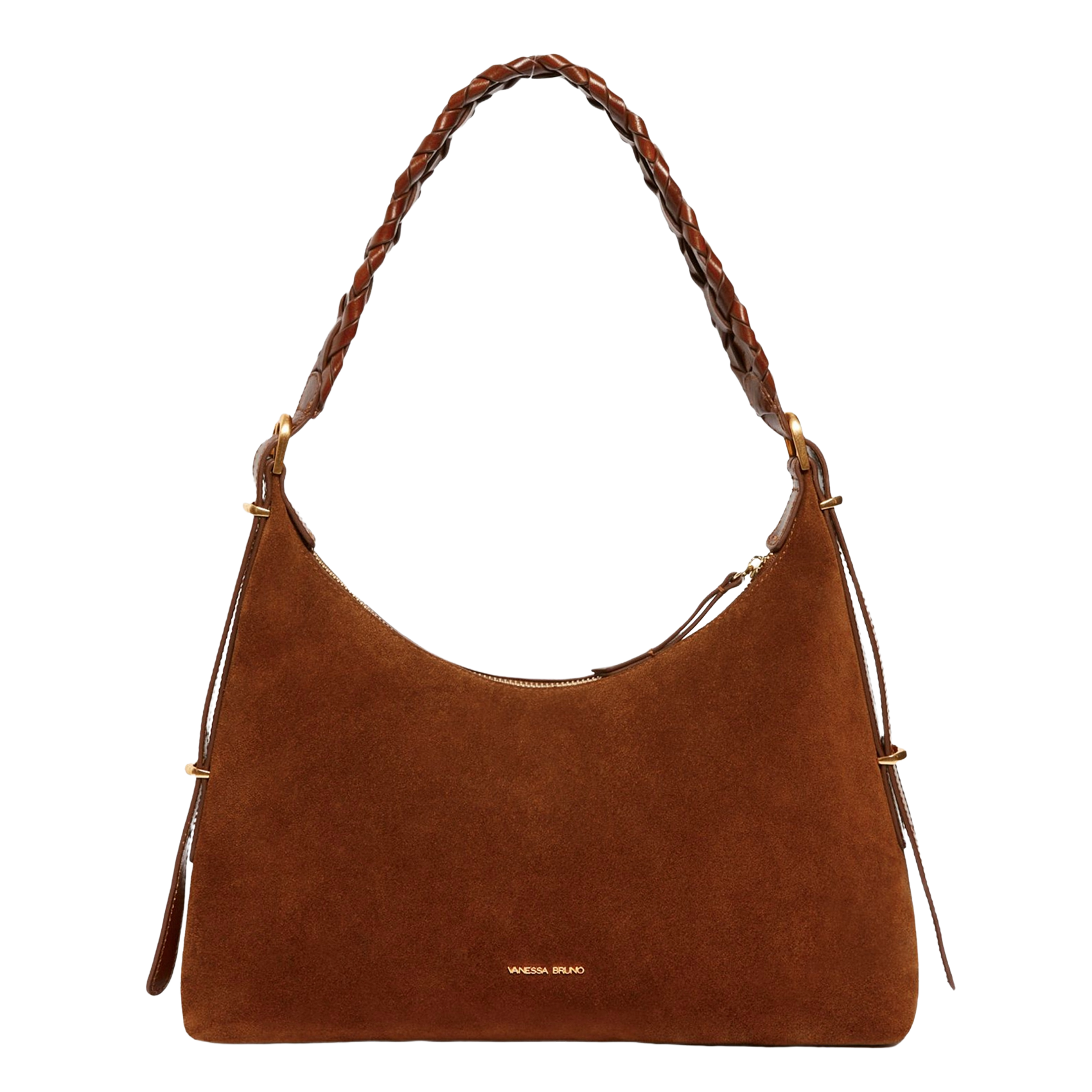 Leather clutch bag VANESSA BRUNO