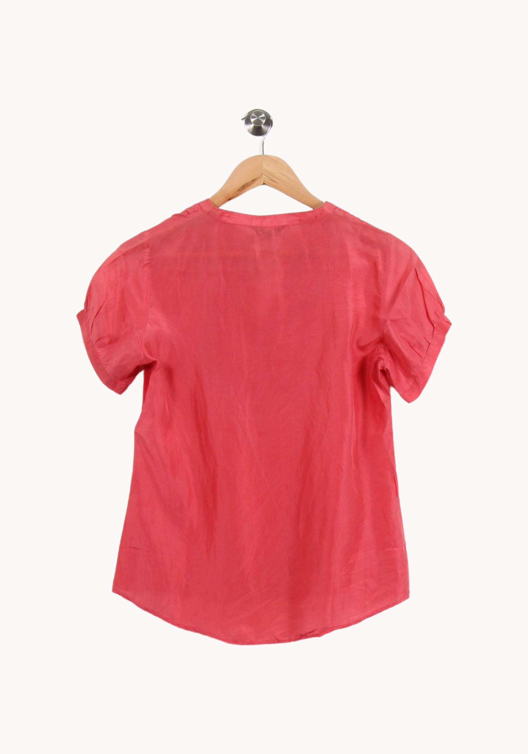 Blouse TARA JARMON - Seconde Main Pink