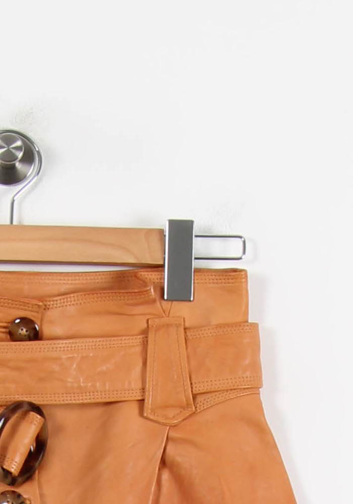 Short & midi skirt SEZANE - Seconde main Orange